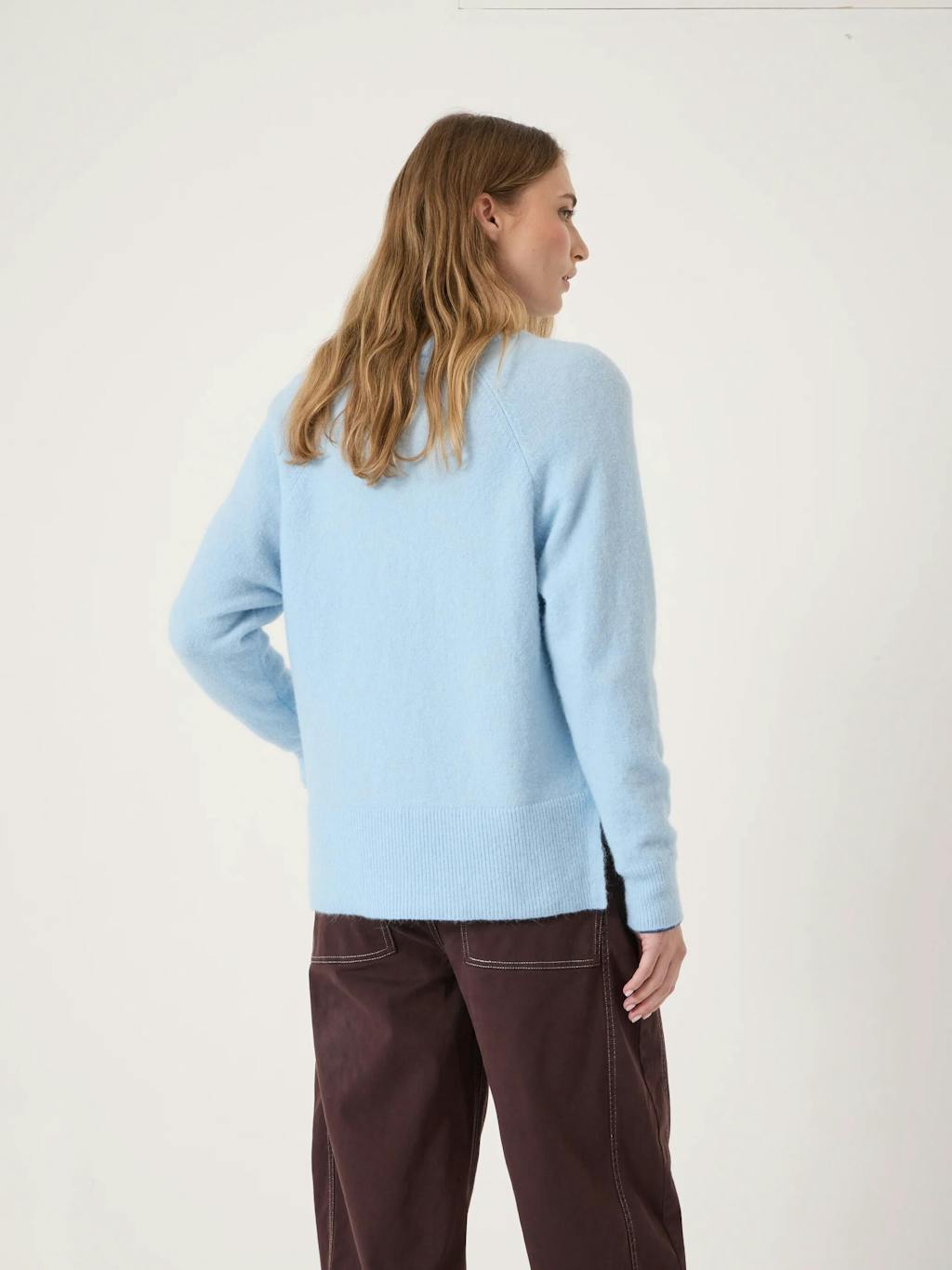 014287-1631-03 Wool Blend Crew Neck Jumper