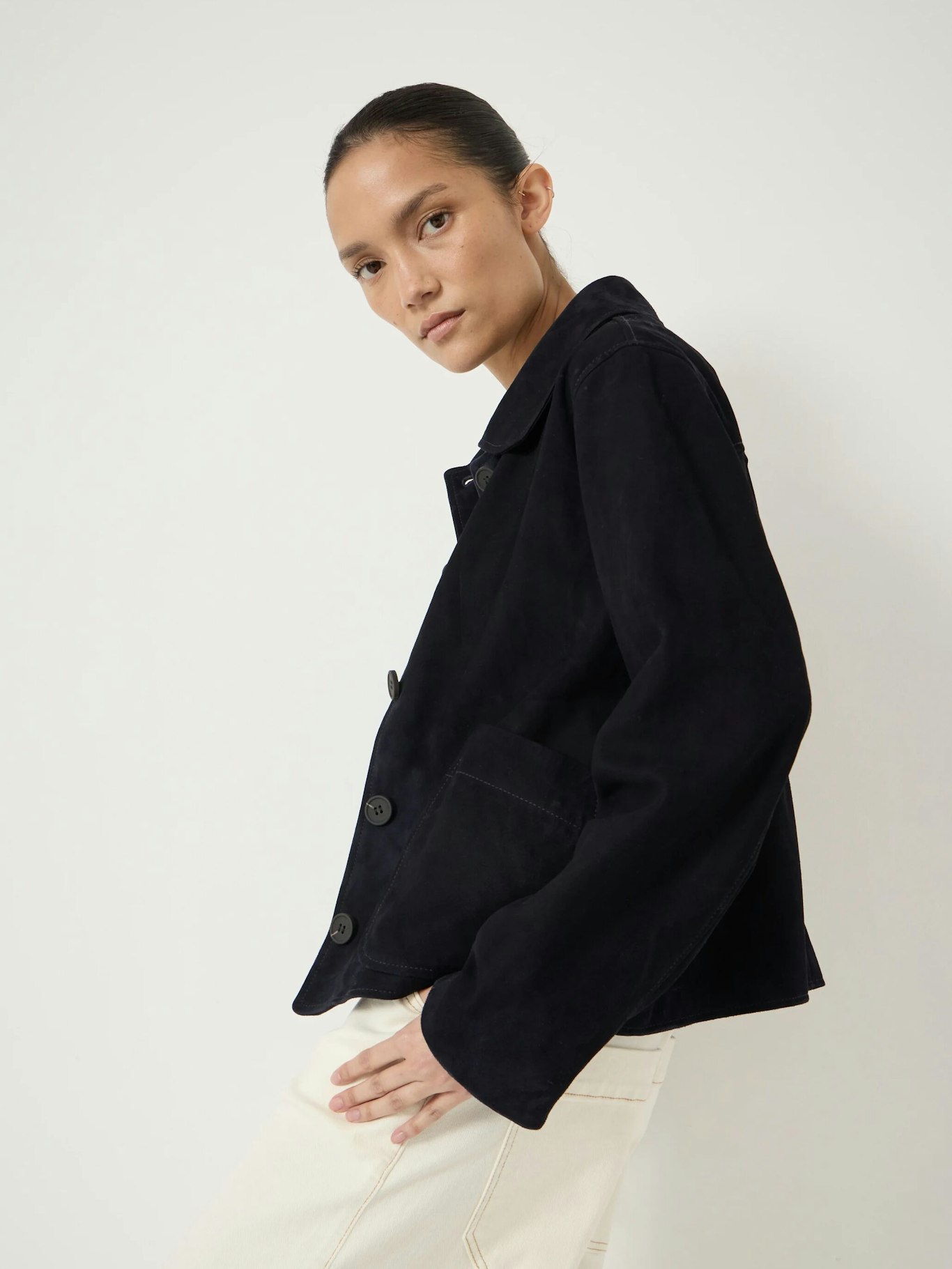 014923-1658-03 Shaw Pure Suede Jacket