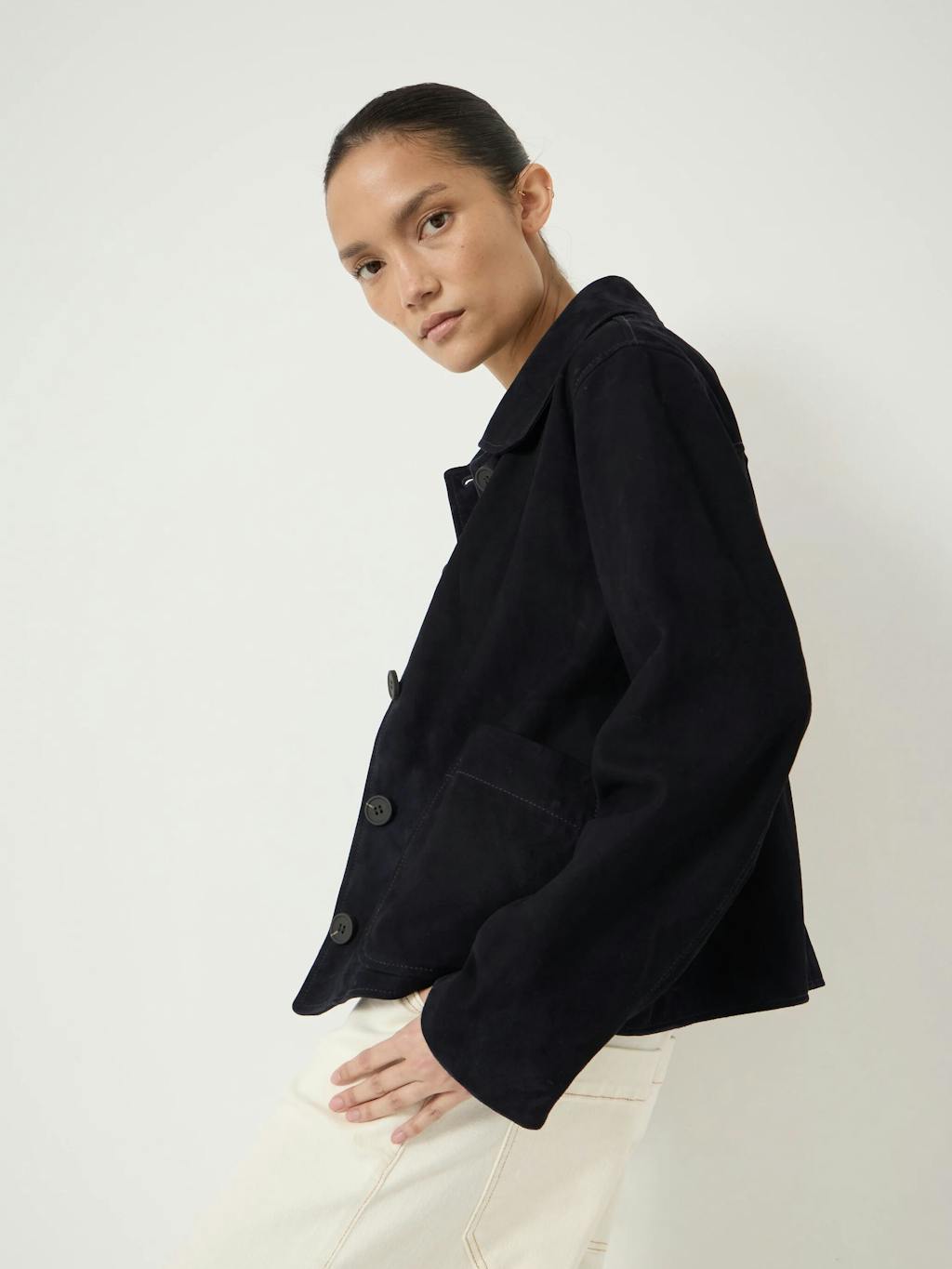 014923-1658-03 Shaw Suede Jacket