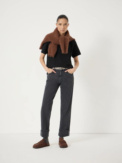 Agnes 2.0 Turn Up Jeans