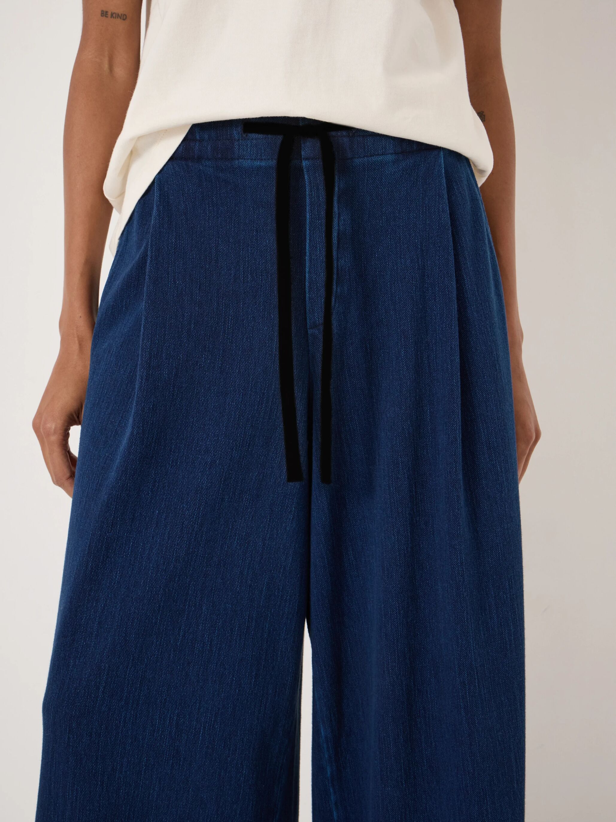 Taylor Jersey Denim Trousers