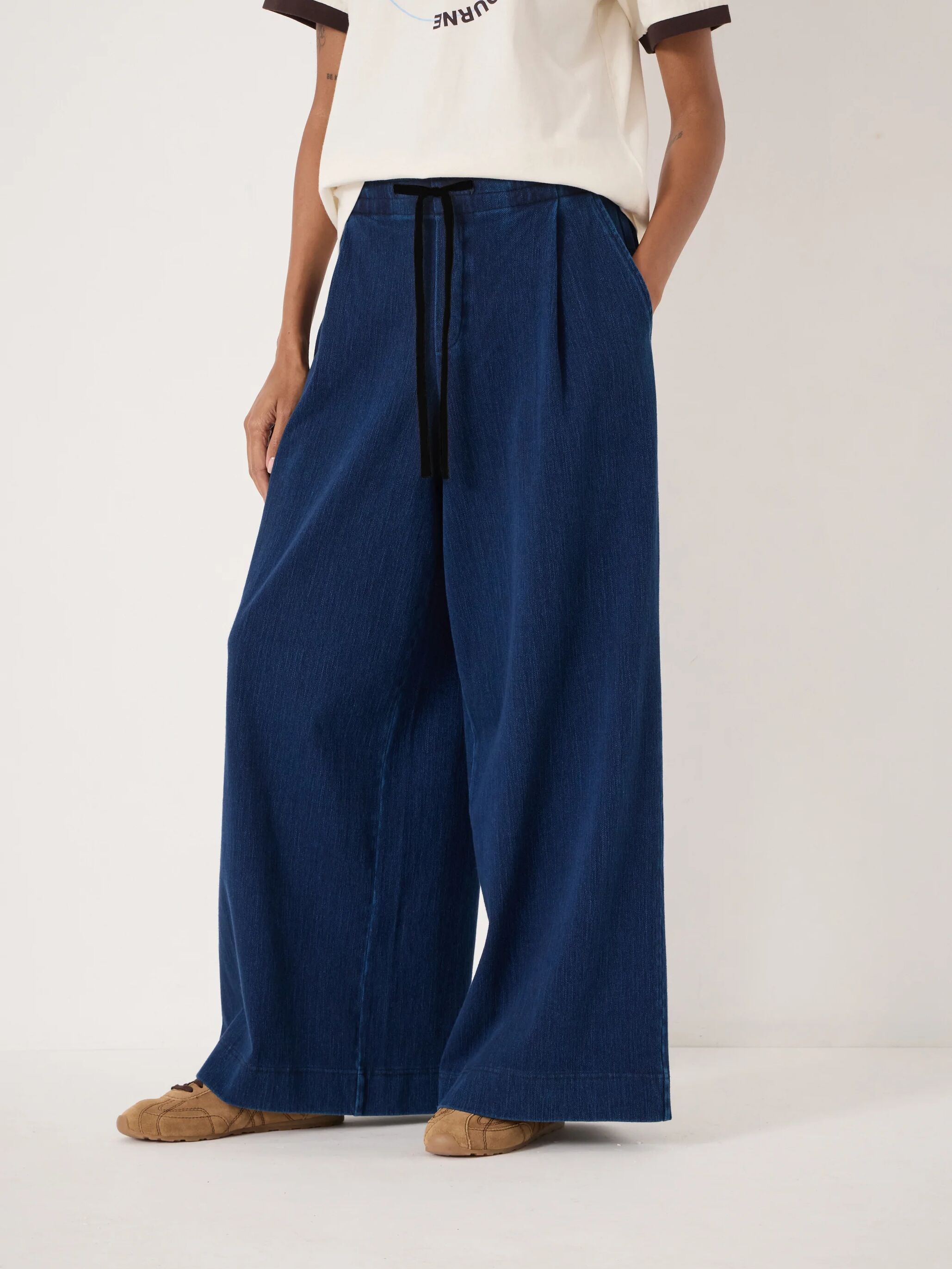 Taylor Jersey Denim Trousers