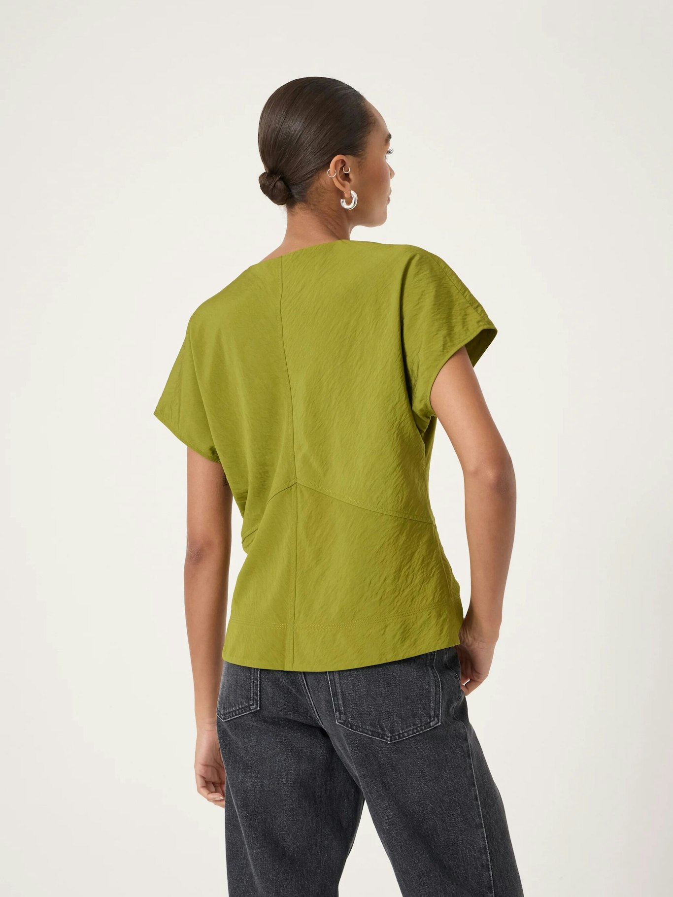014546-3431-03 Grace Short Sleeve Top