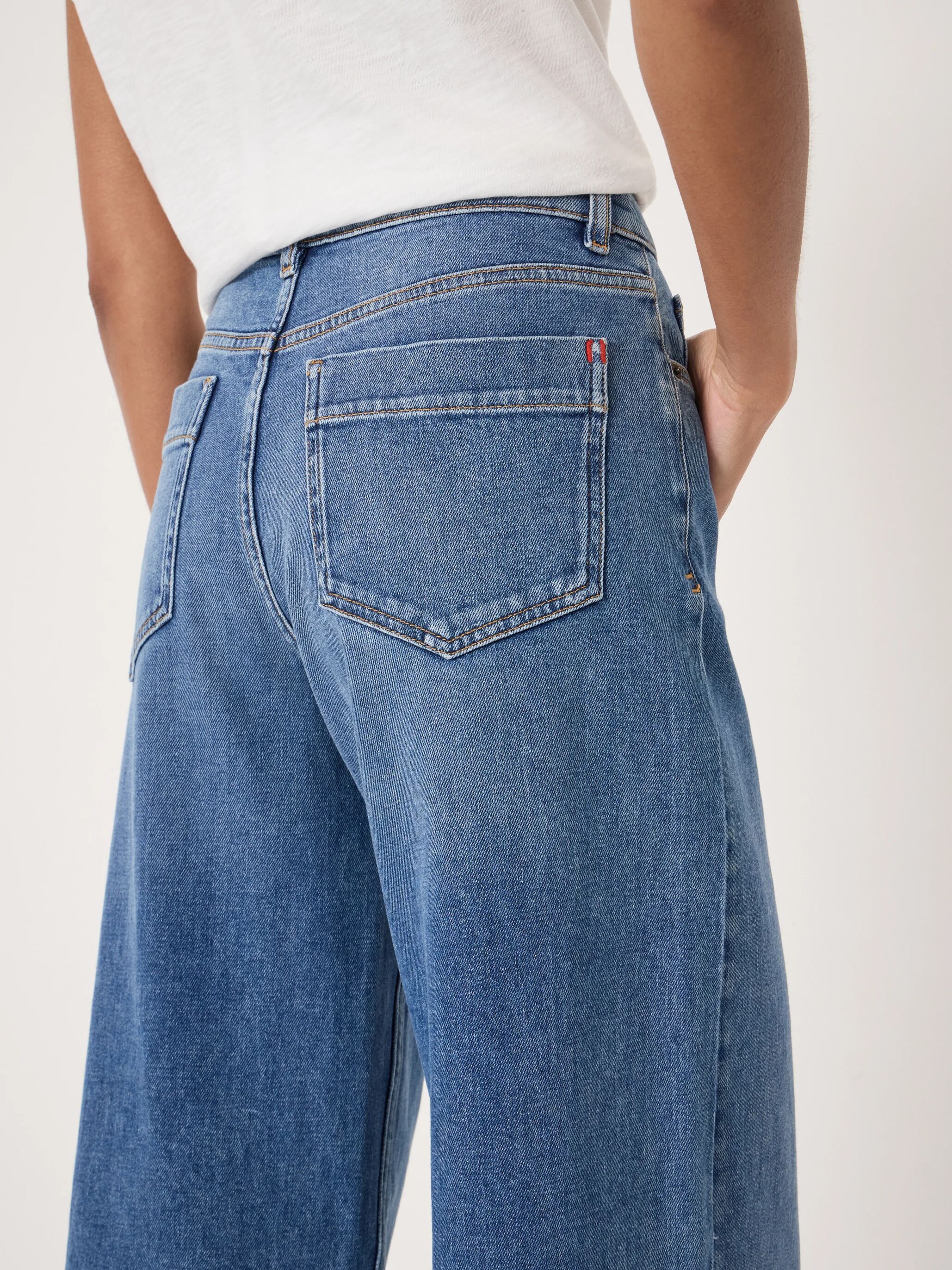 Nessa Wide Leg Jeans