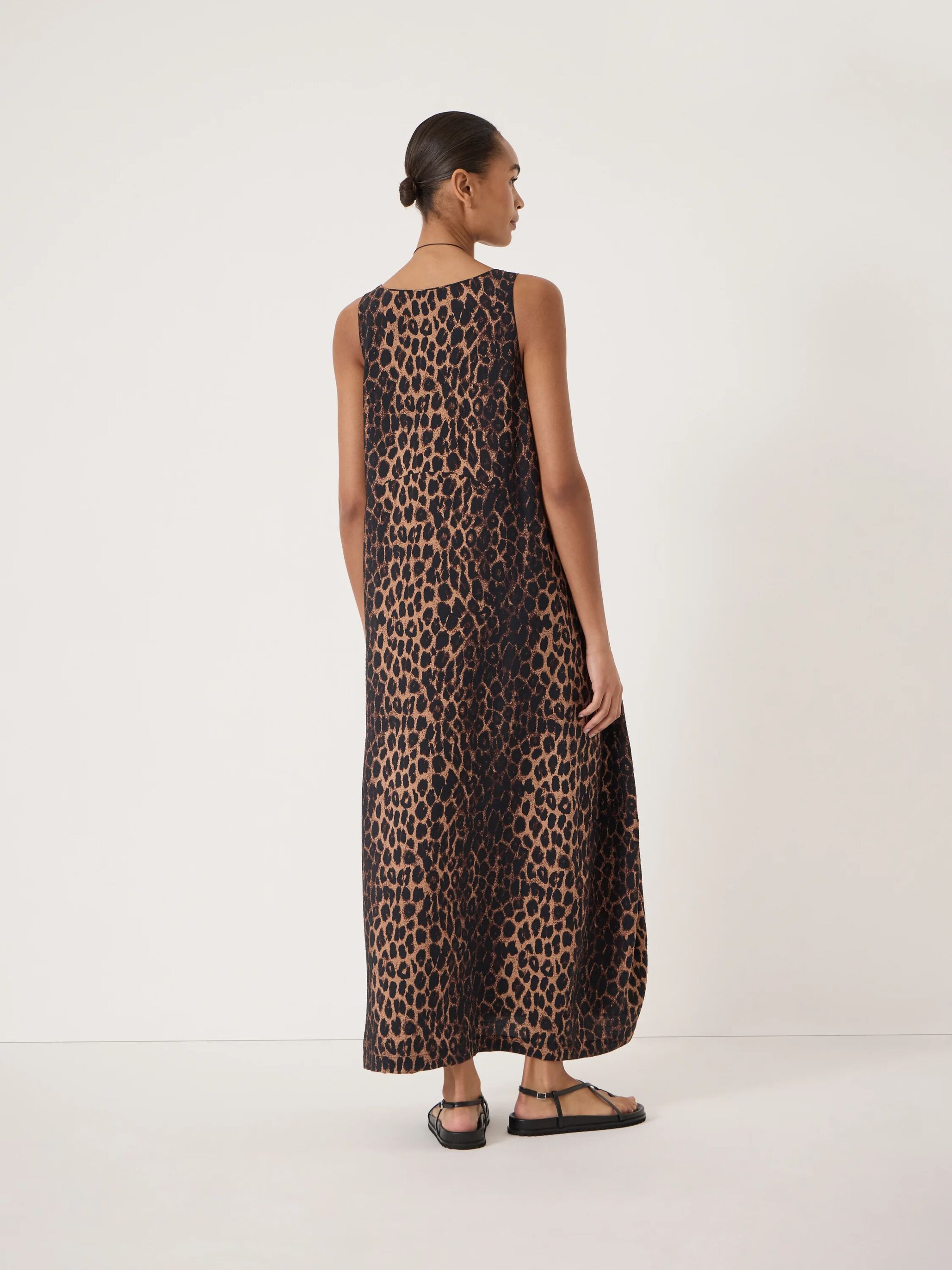 Liddie Air Flow Barrel Tank Dress