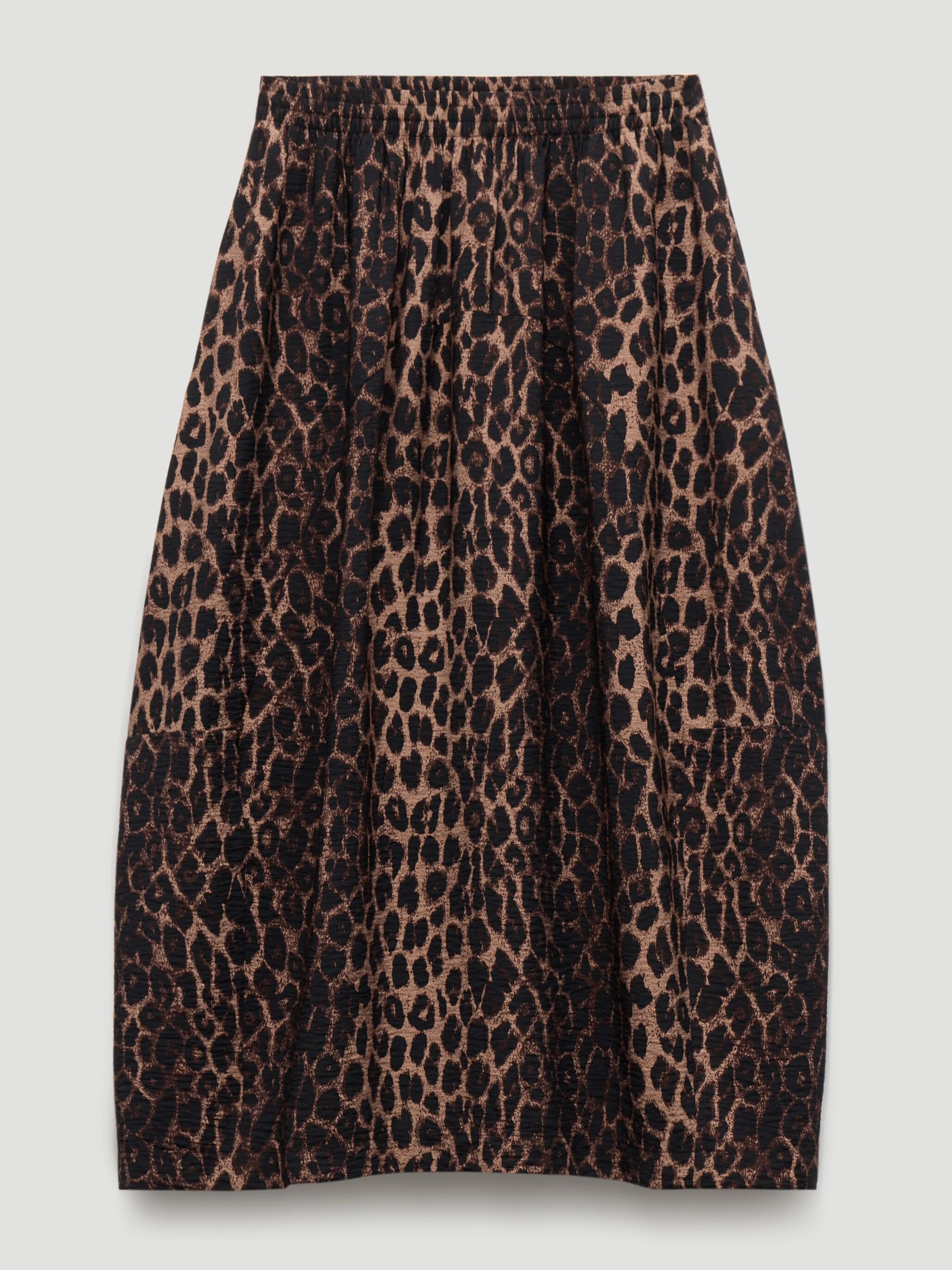 Liddie Air Flow Barrel Midi Skirt