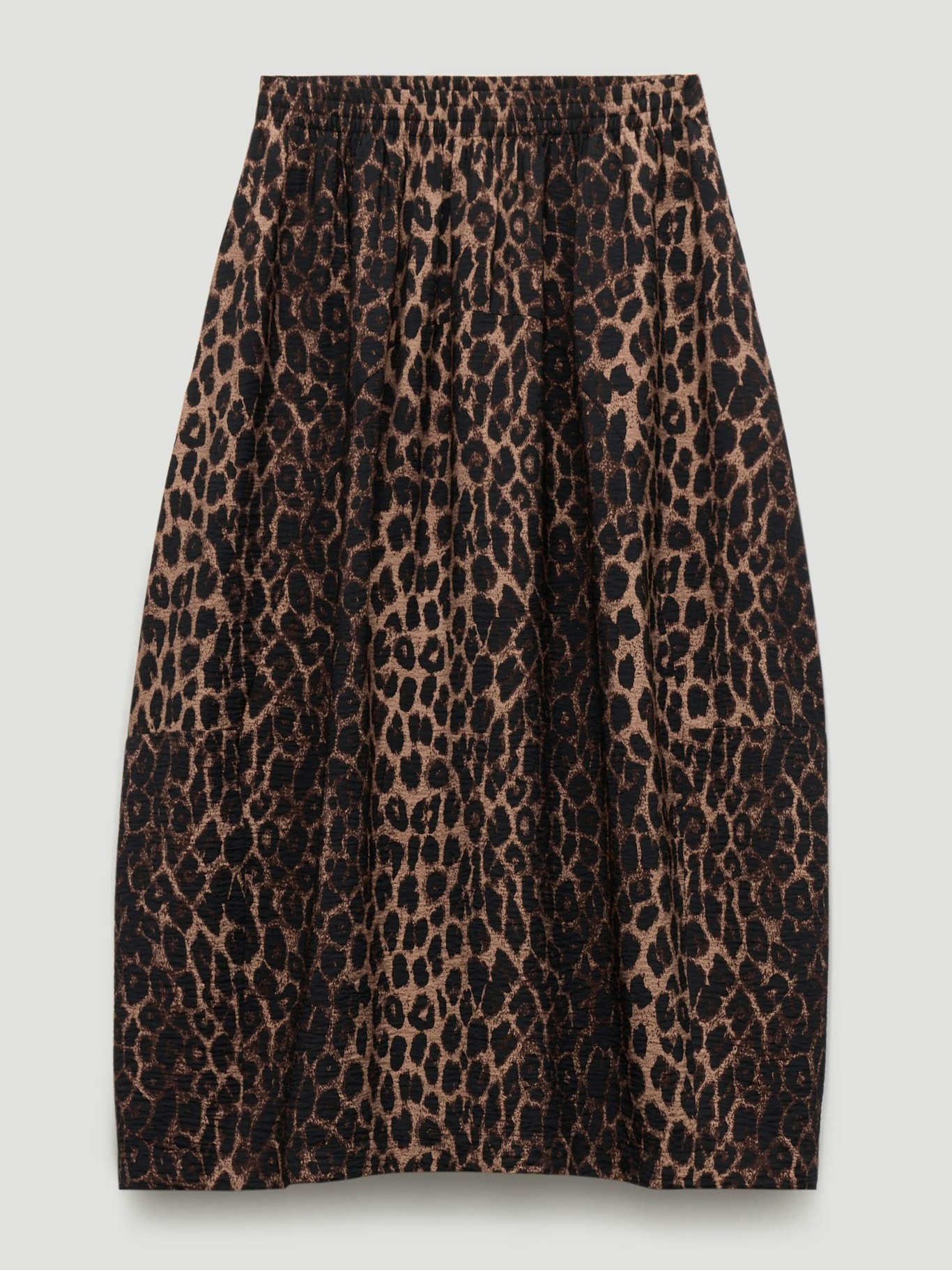 014881-4604-07 Liddie Barrel Midi Skirt