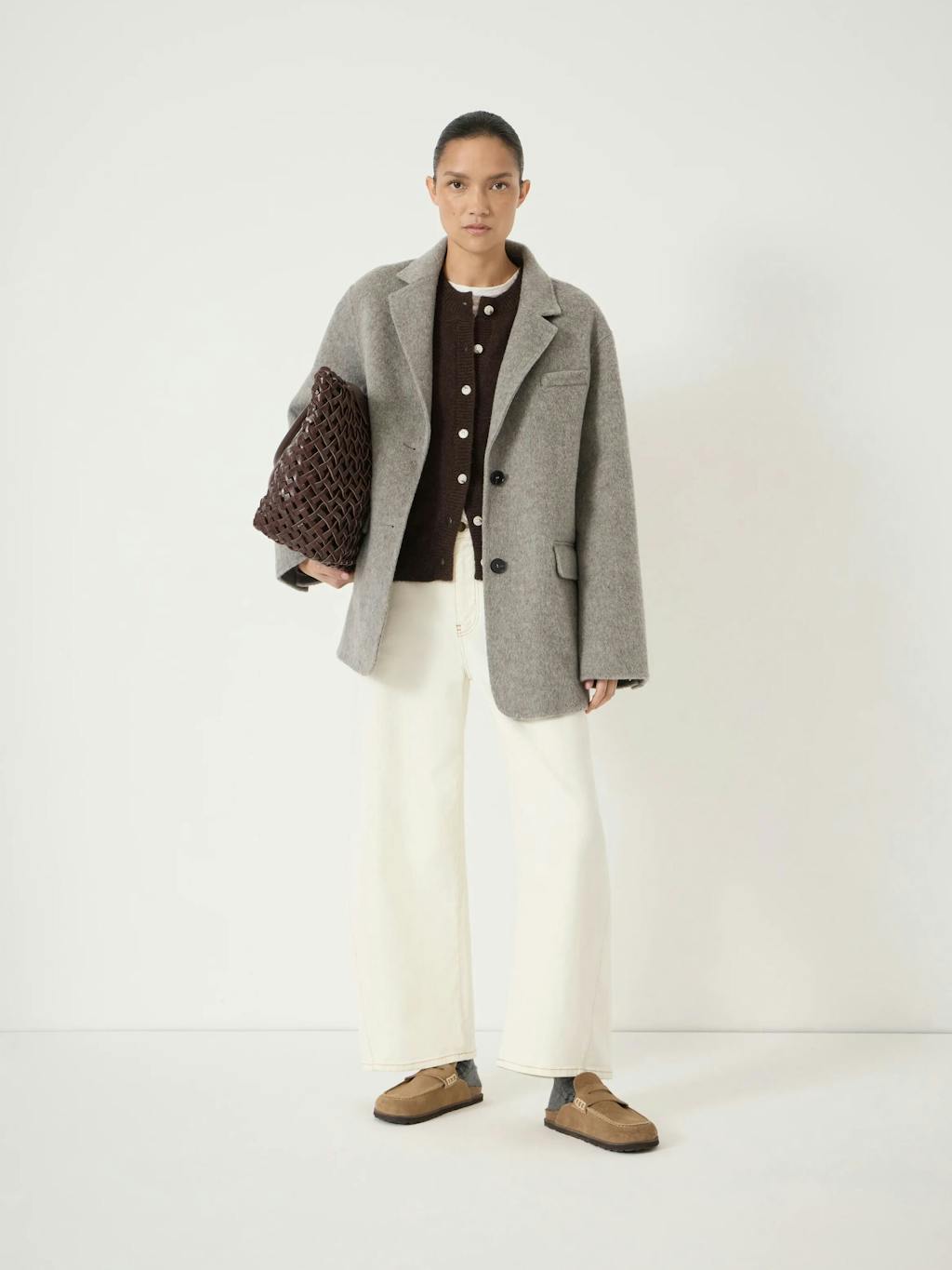 014013-3920-02 Pure Wool Double Faced Blazer