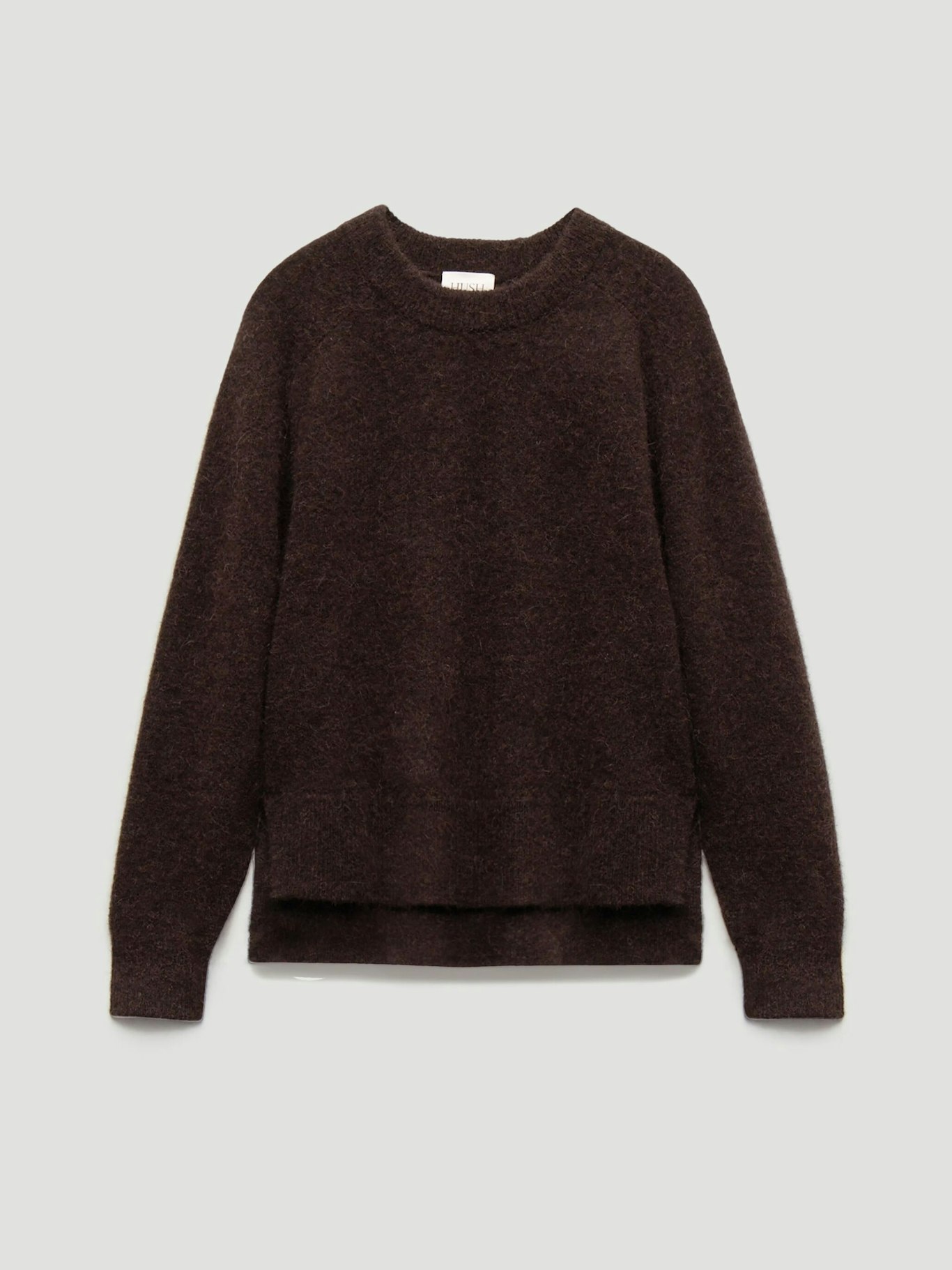 014287-0450-07 Wool Blend Crew Neck Jumper