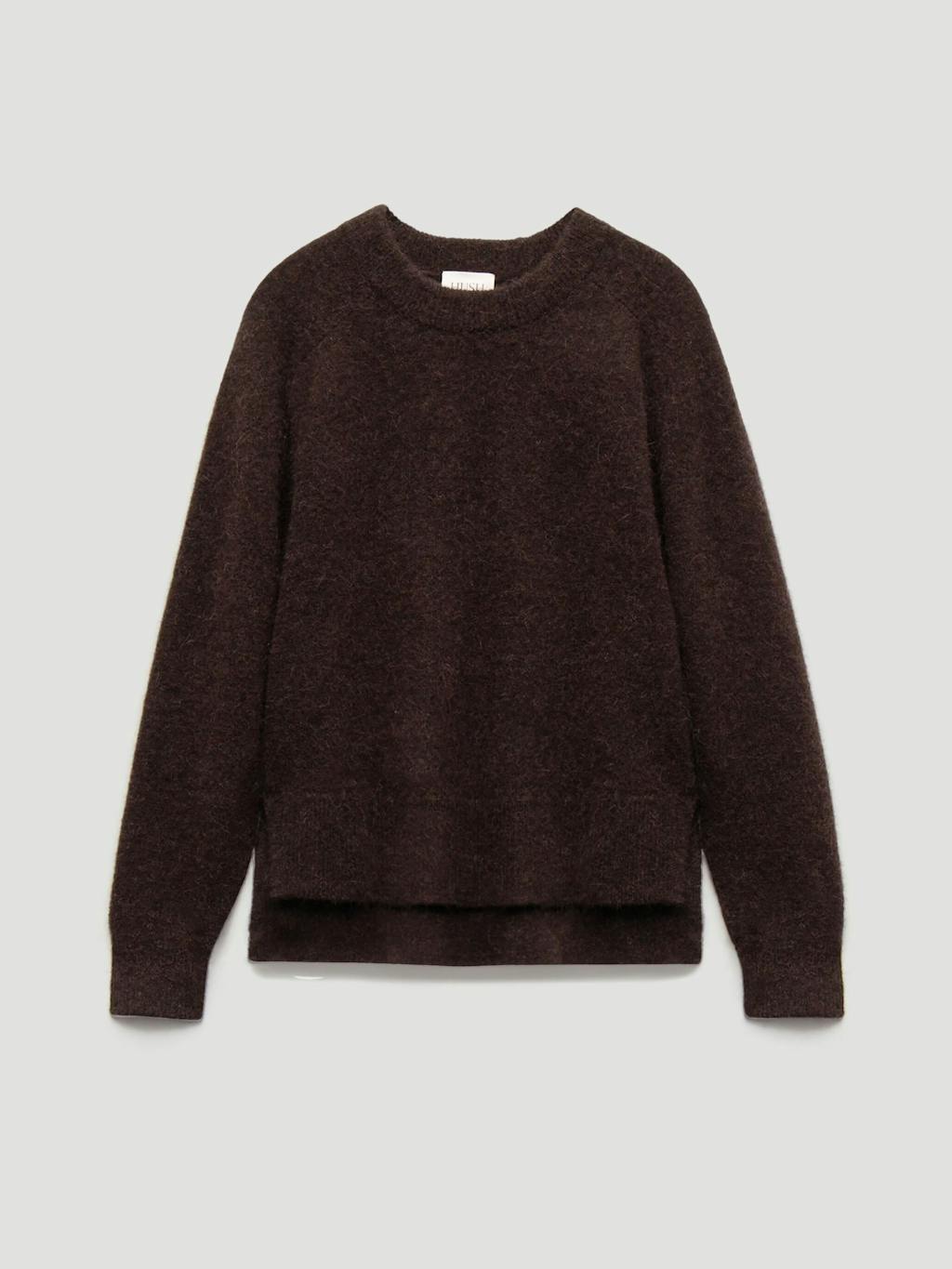014287-0450-07 Wool Blend Crew Neck Jumper