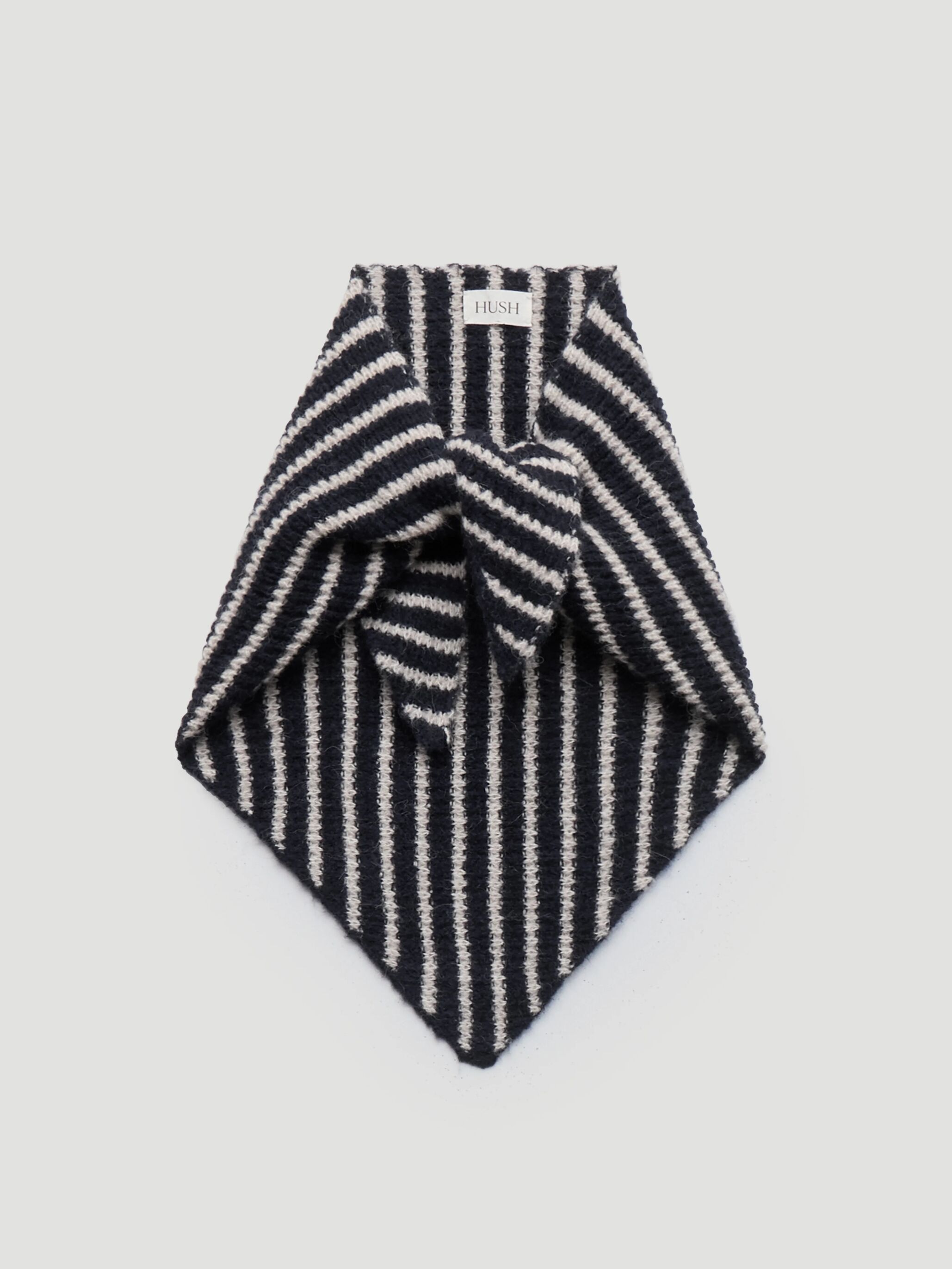 Stripe Triangle Scarf