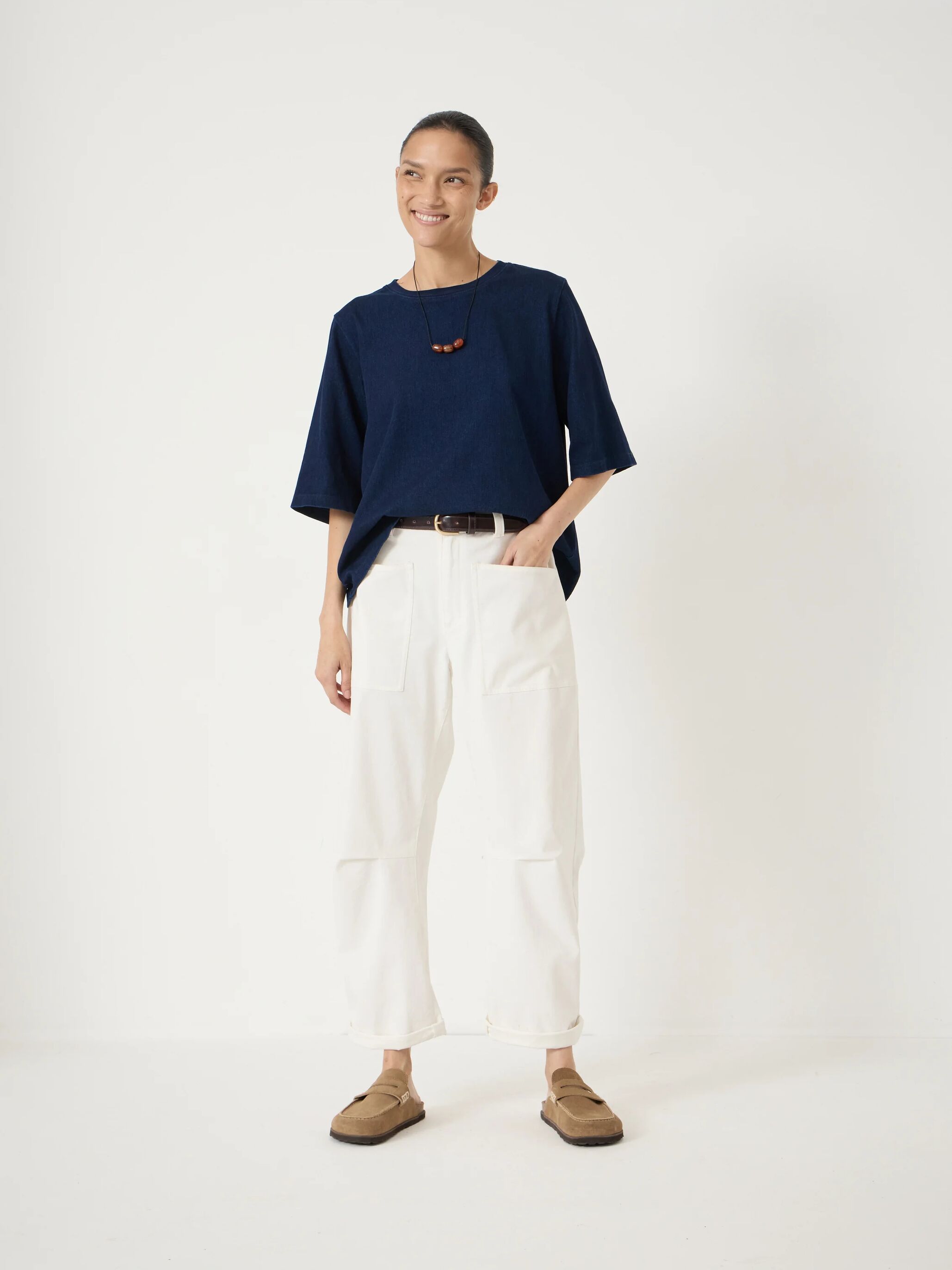 Romina Denim T-Shirt