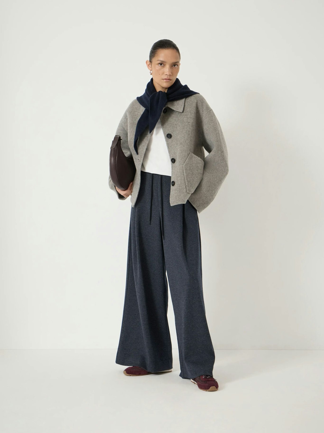 014305-3920-01 Pure Wool Double Faced Jacket