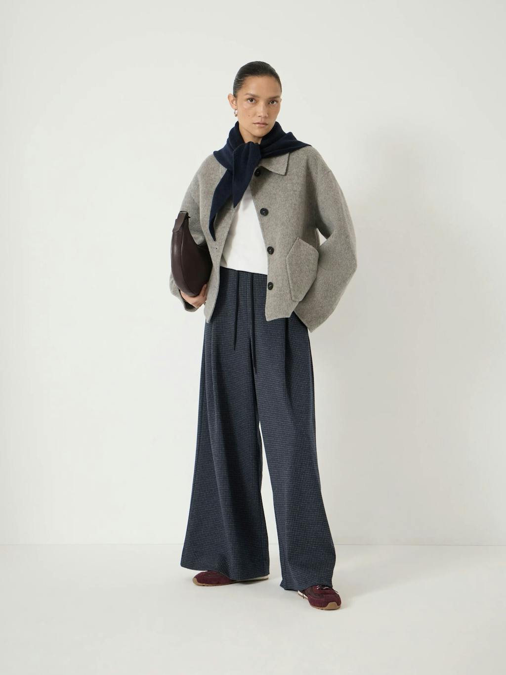 014305-3920-01 Pure Wool Double Faced Jacket