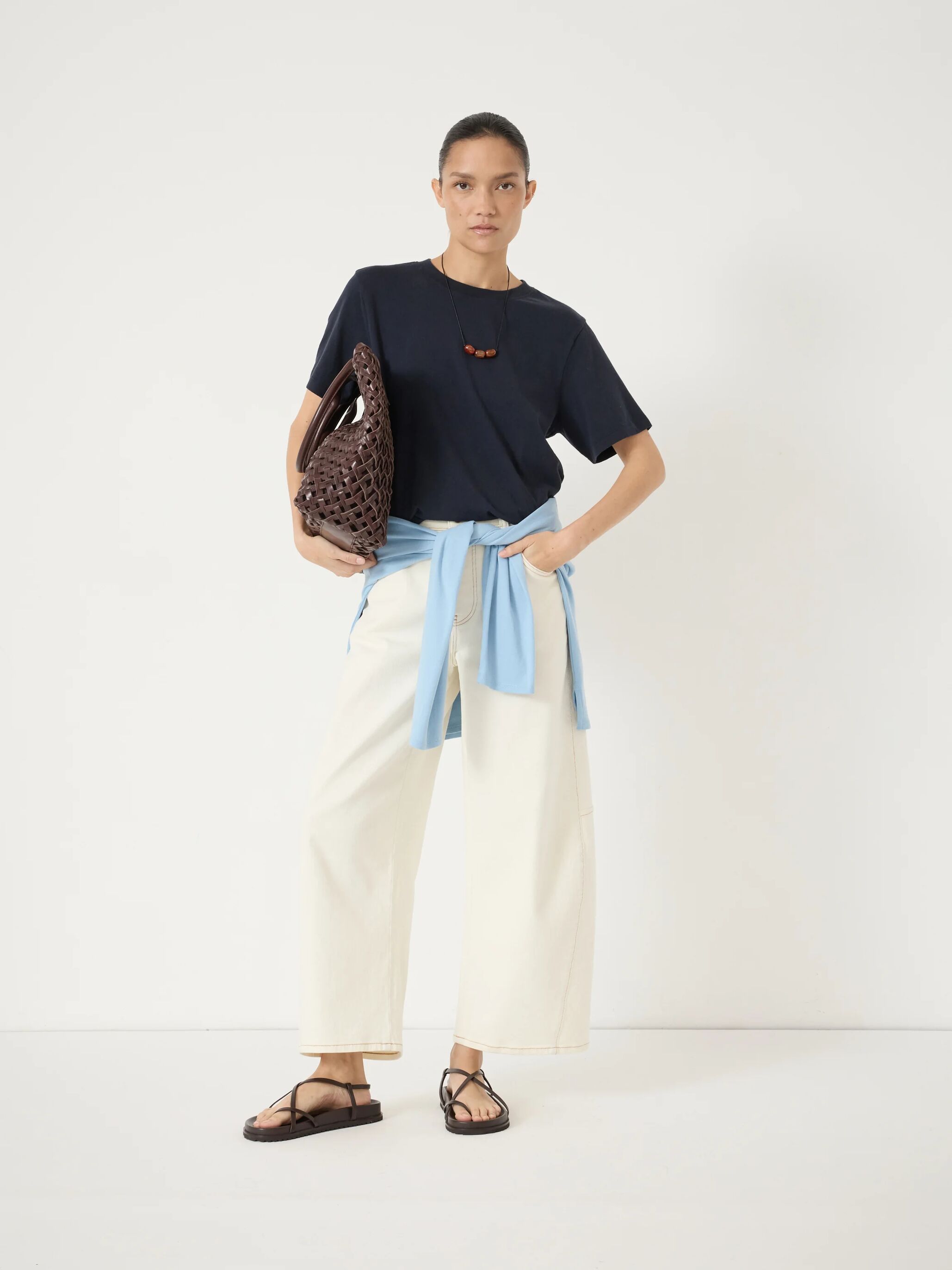 Rosie Regular Fit Cotton T-Shirt