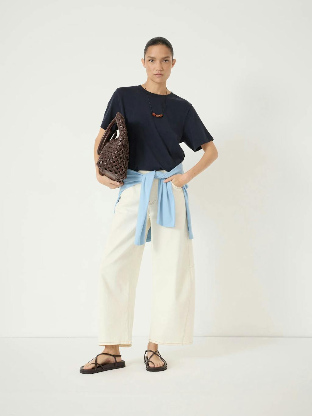 014924-2921-02 Rosie Regular Fit Cotton T-Shirt