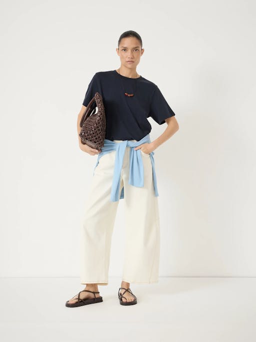 Rosie Regular Fit Cotton T-Shirt