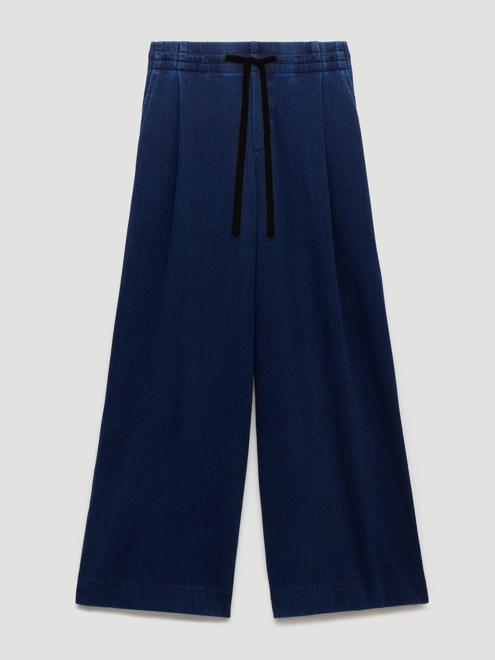 Taylor Jersey Denim Trousers