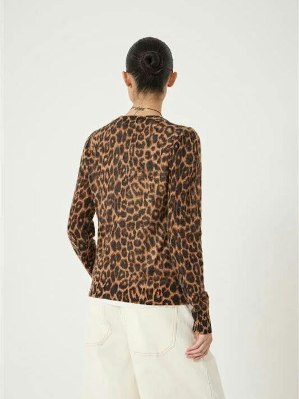 015534-4604-03 Gathered Shoulder Animal Jumper