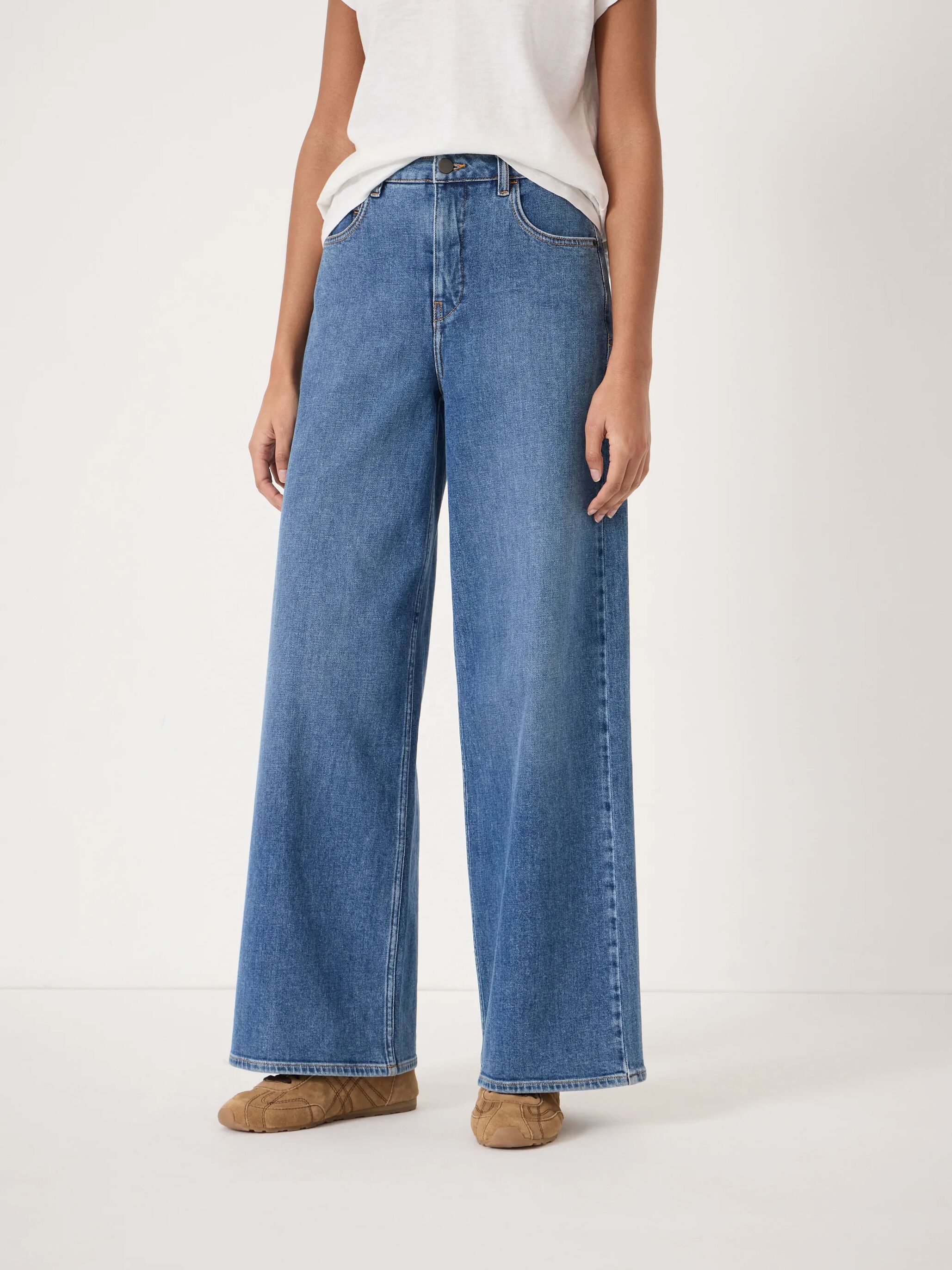 Nessa Wide Leg Jeans