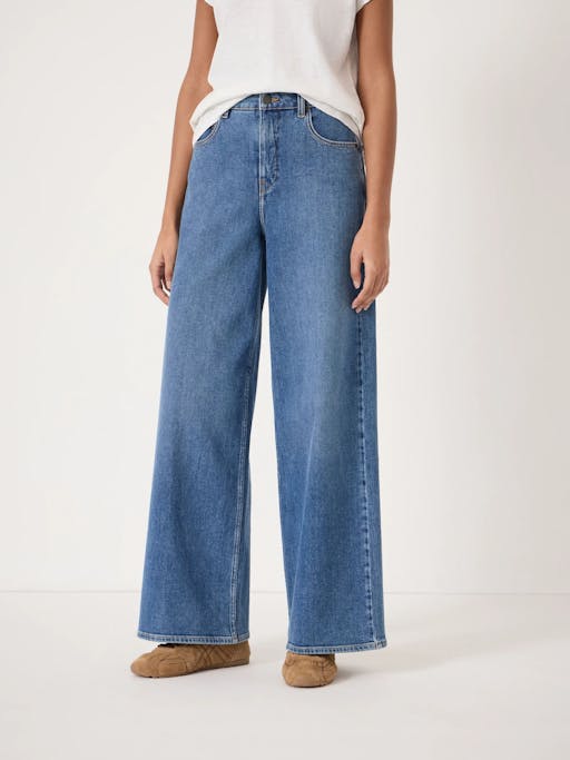 Nessa Wide Leg Jeans