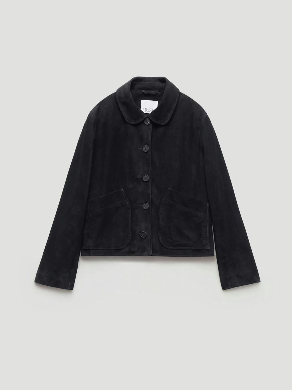 014923-1658-07 Shaw Suede Jacket