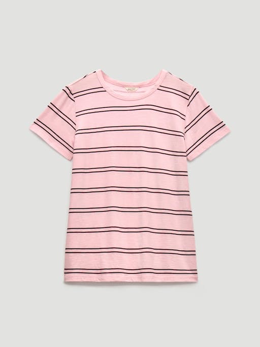 Slim Fit Slub Stripe T-Shirt