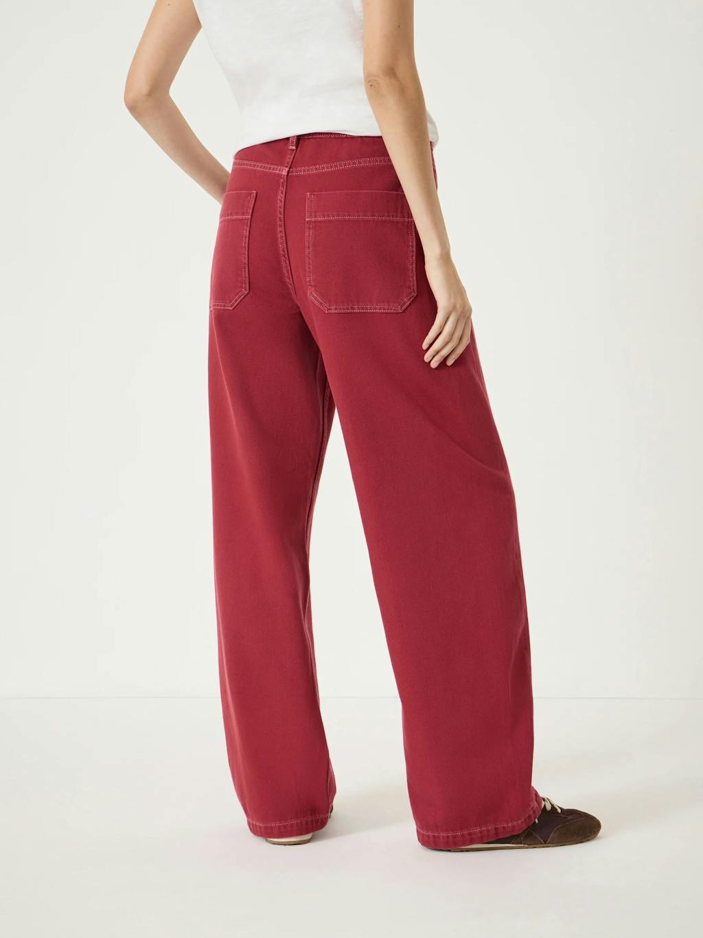 014300-1166-03 Saskia Straight Seamed Jeans