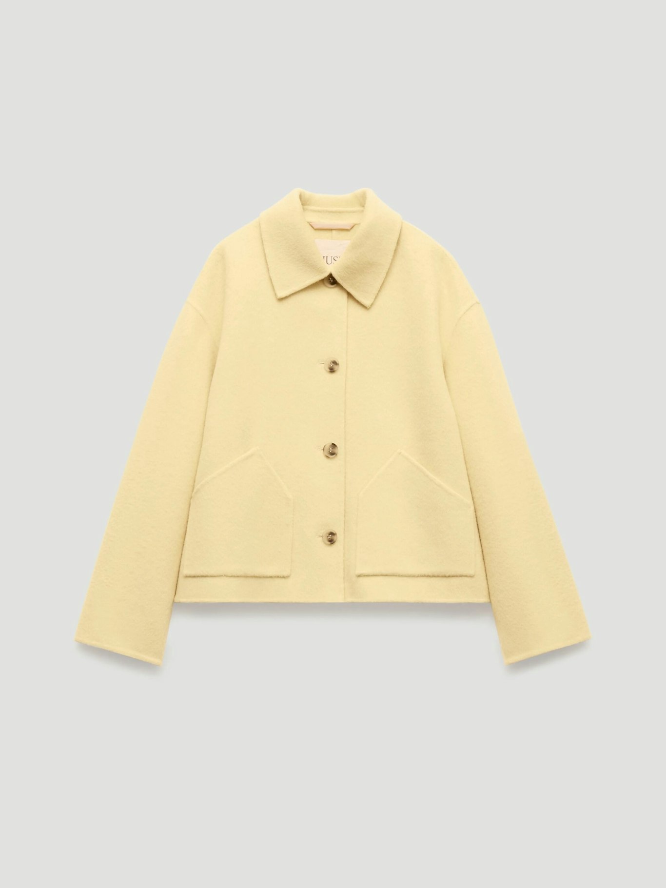 014305-0009-07 Pure Wool Double Faced Jacket