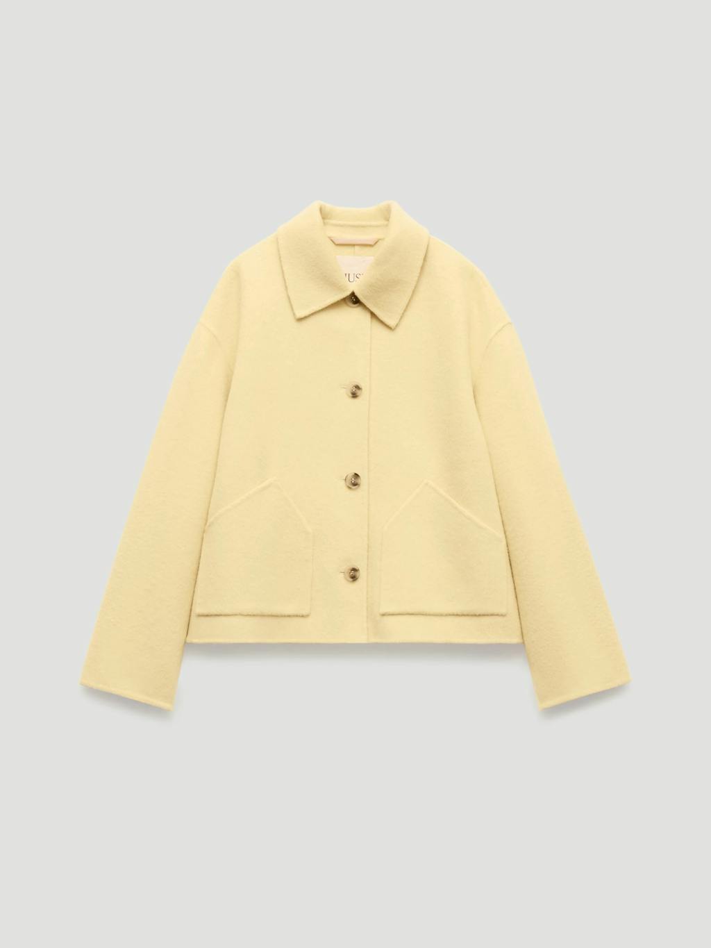 014305-0009-07 Pure Wool Double Faced Jacket