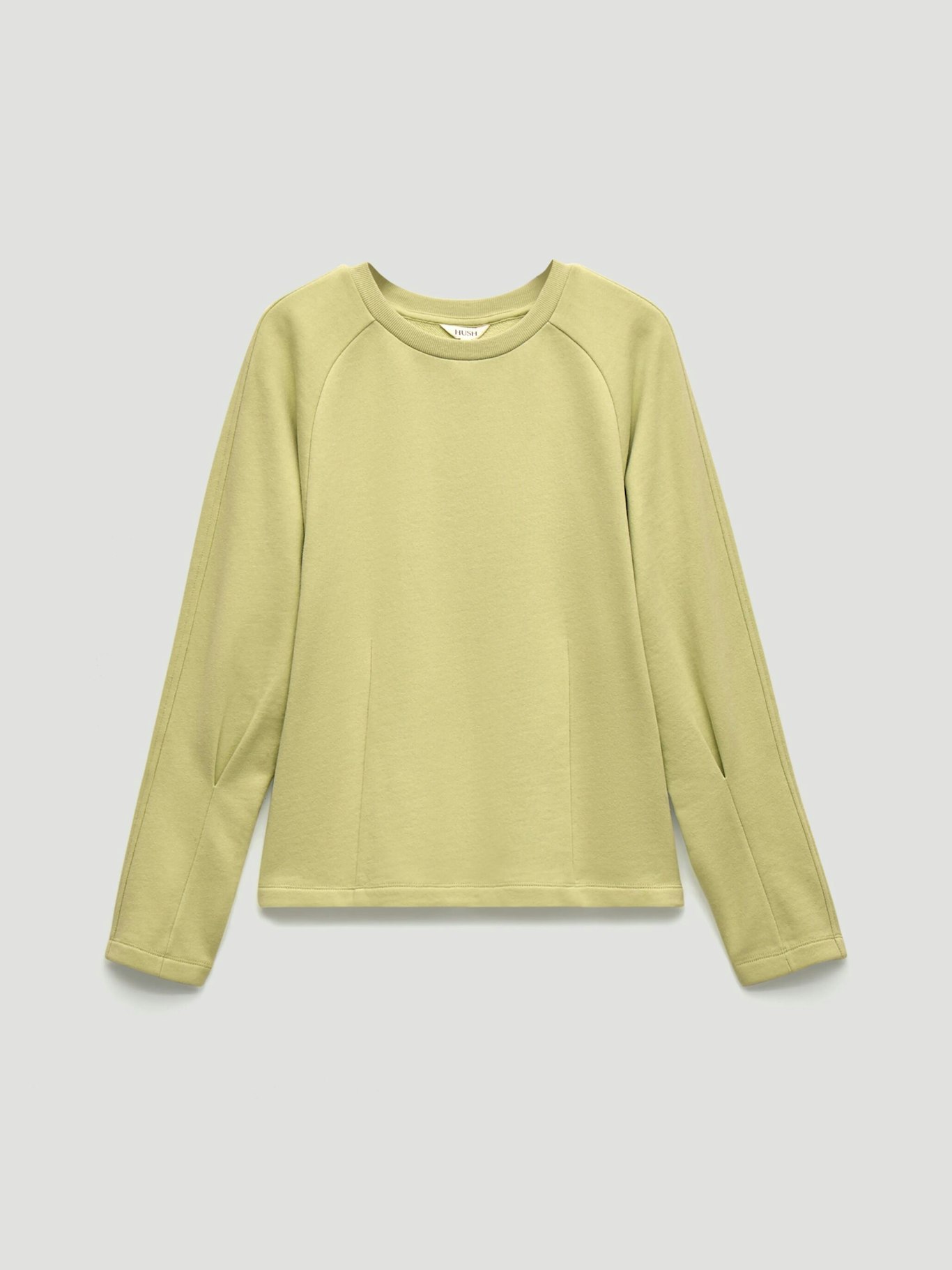 014552-2242-07 Anouk Seam Detail Cotton Sweatshirt