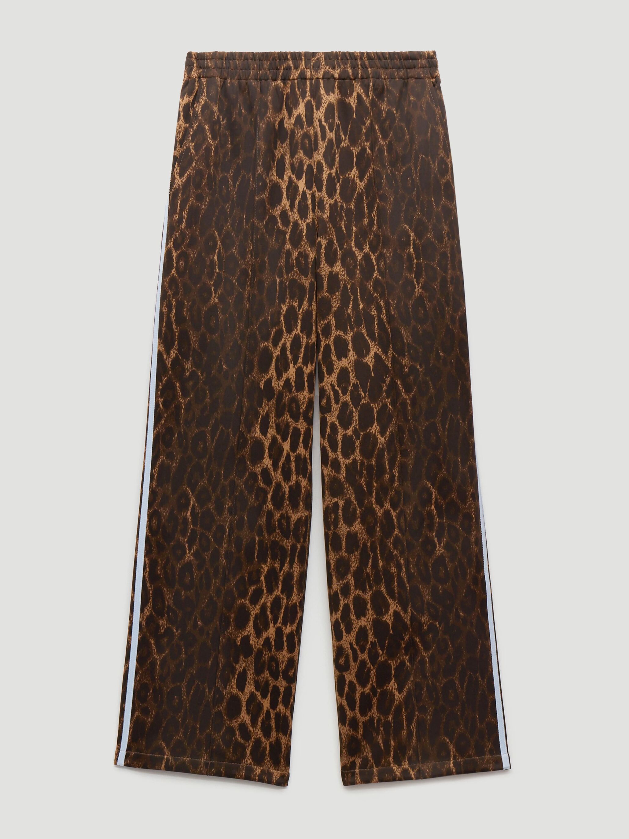 Harrison Animal Print Side Stripe Joggers