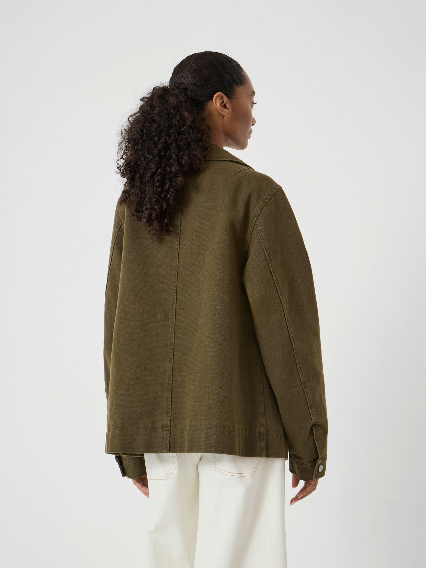 014238-2295-03 Jayda Cotton Utility Jacket