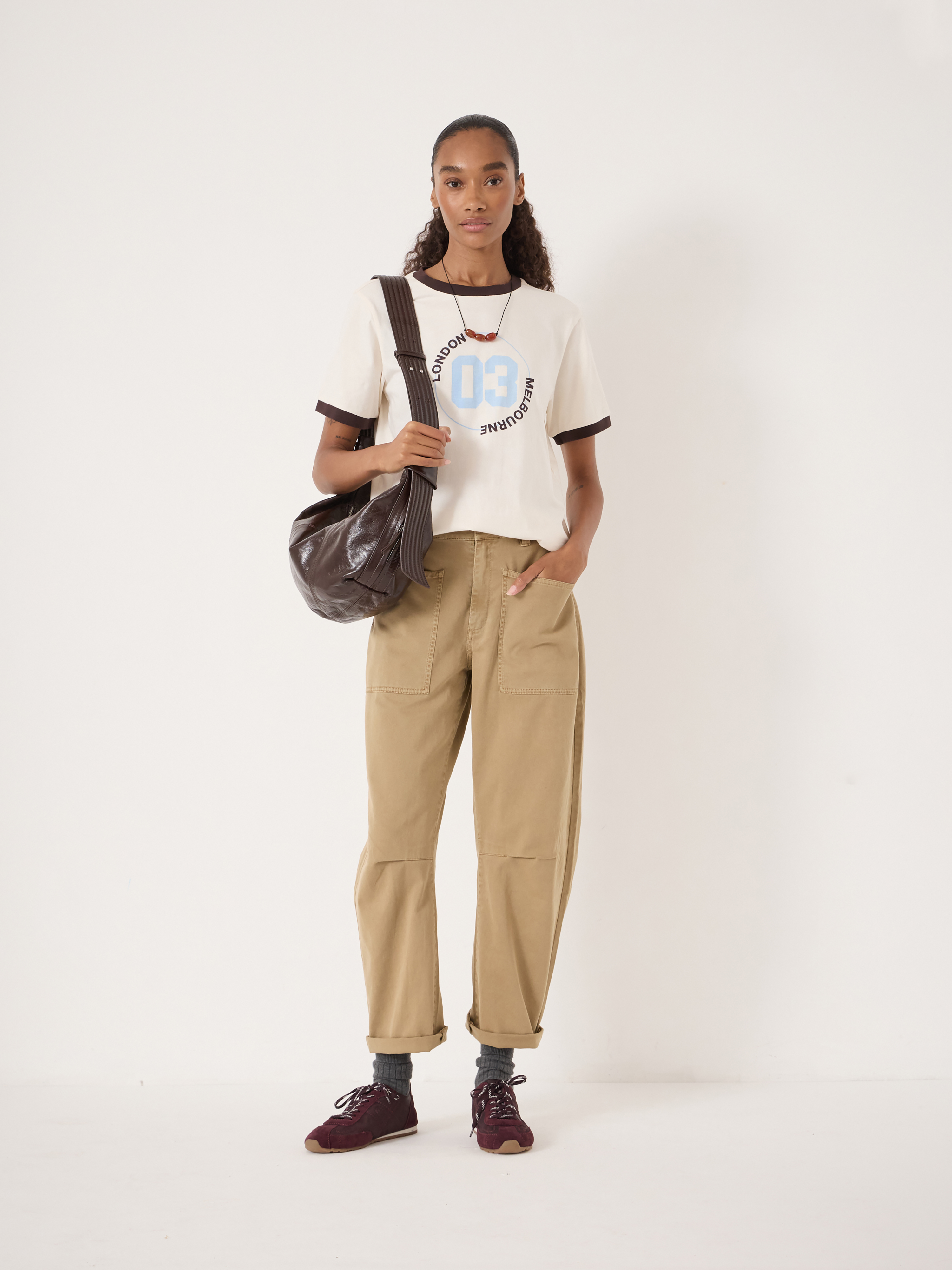 London to Melbourne 03 Graphic T-Shirt