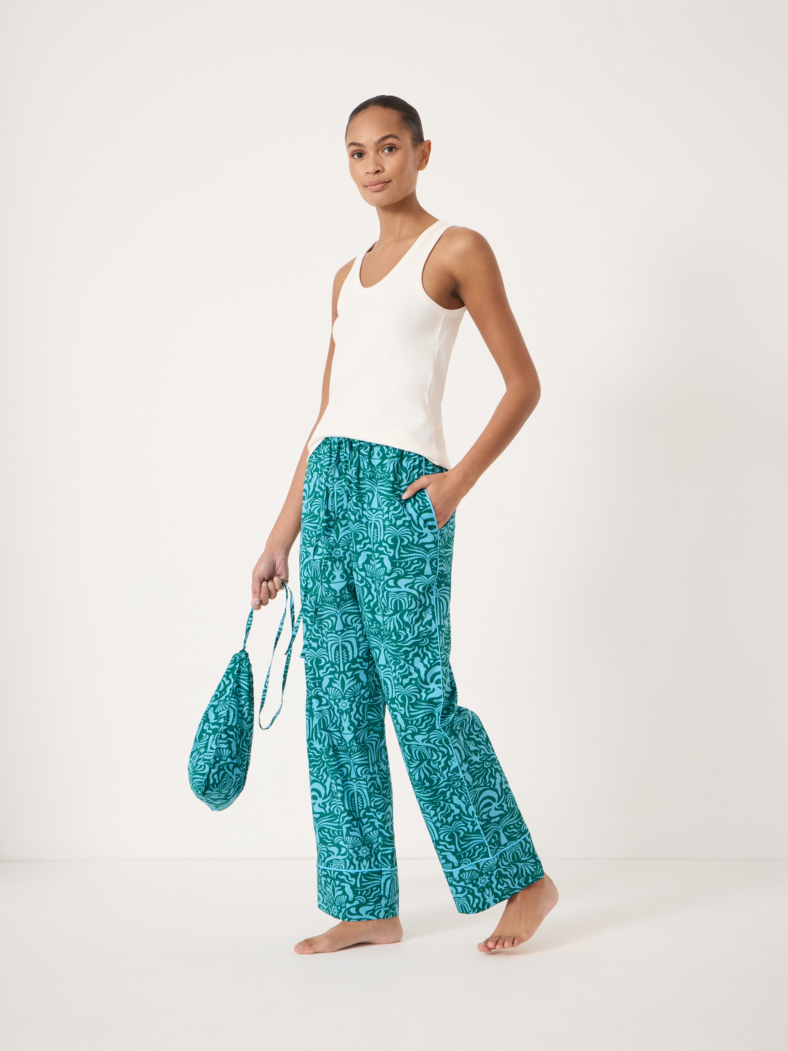 Lennon Cotton Pyjama Set