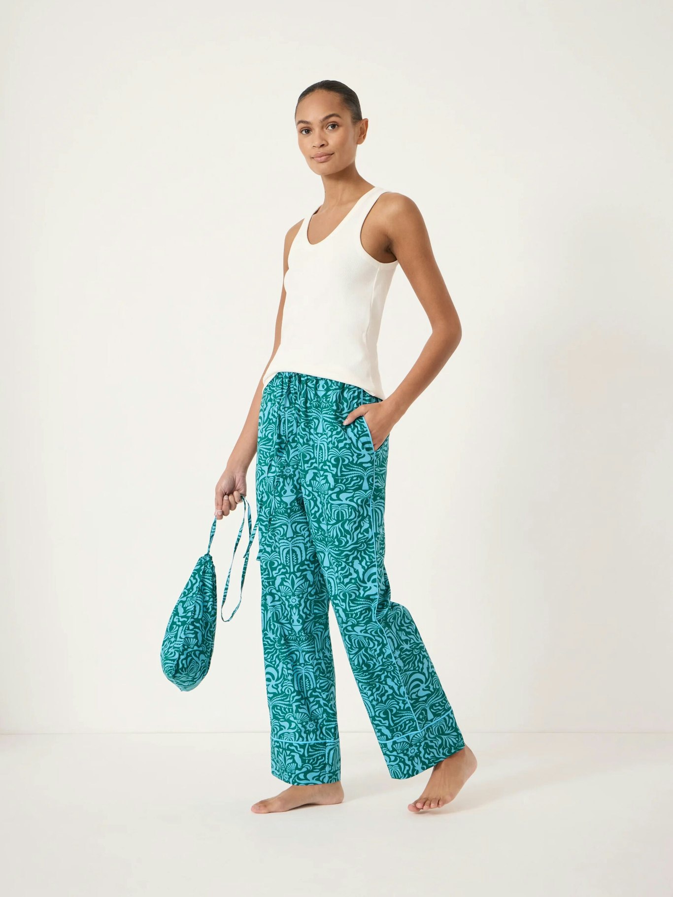 015247-4767-04 Lennon Cotton Pyjama Set