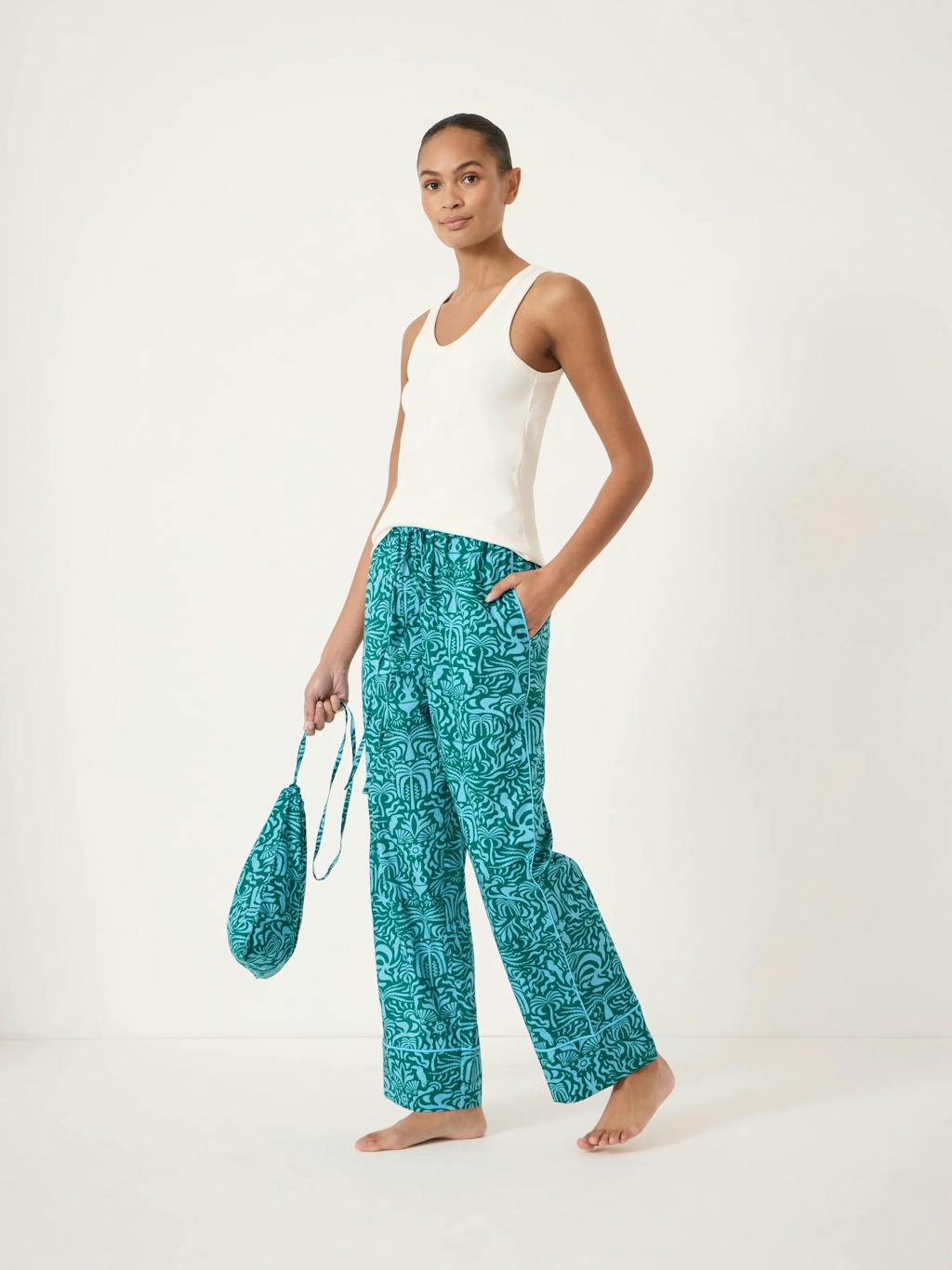 015247-4767-04 Lennon Cotton Pyjama Set