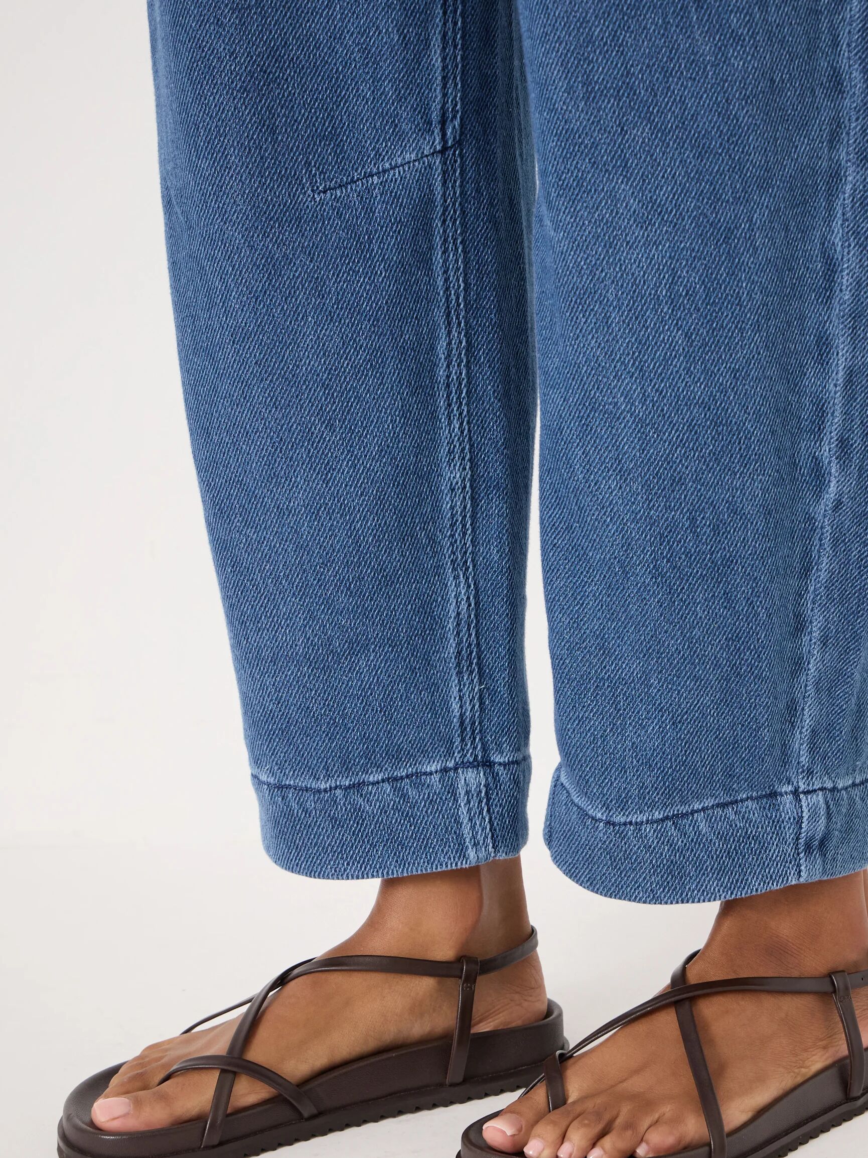 Theo Leather Strappy Sandals