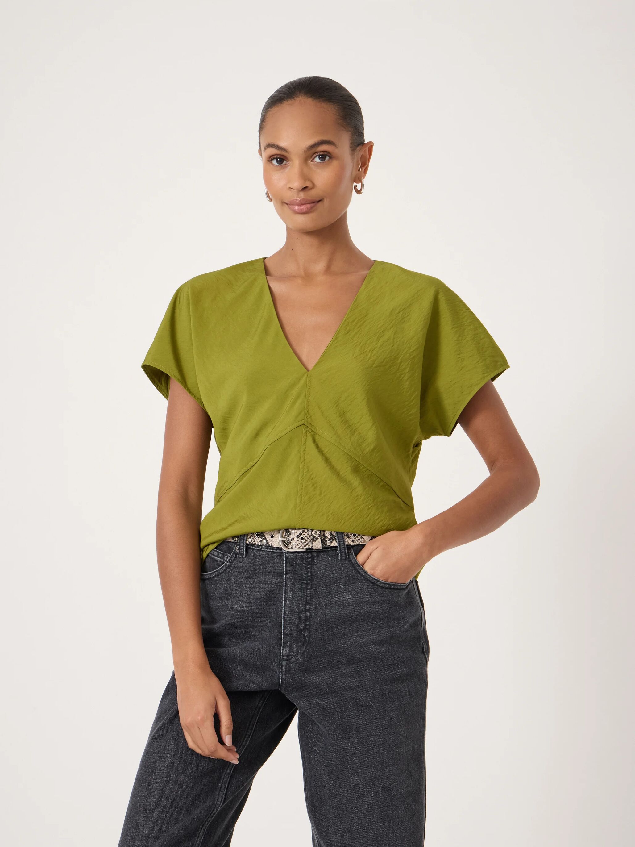 Grace Air Flow Short Sleeve Top