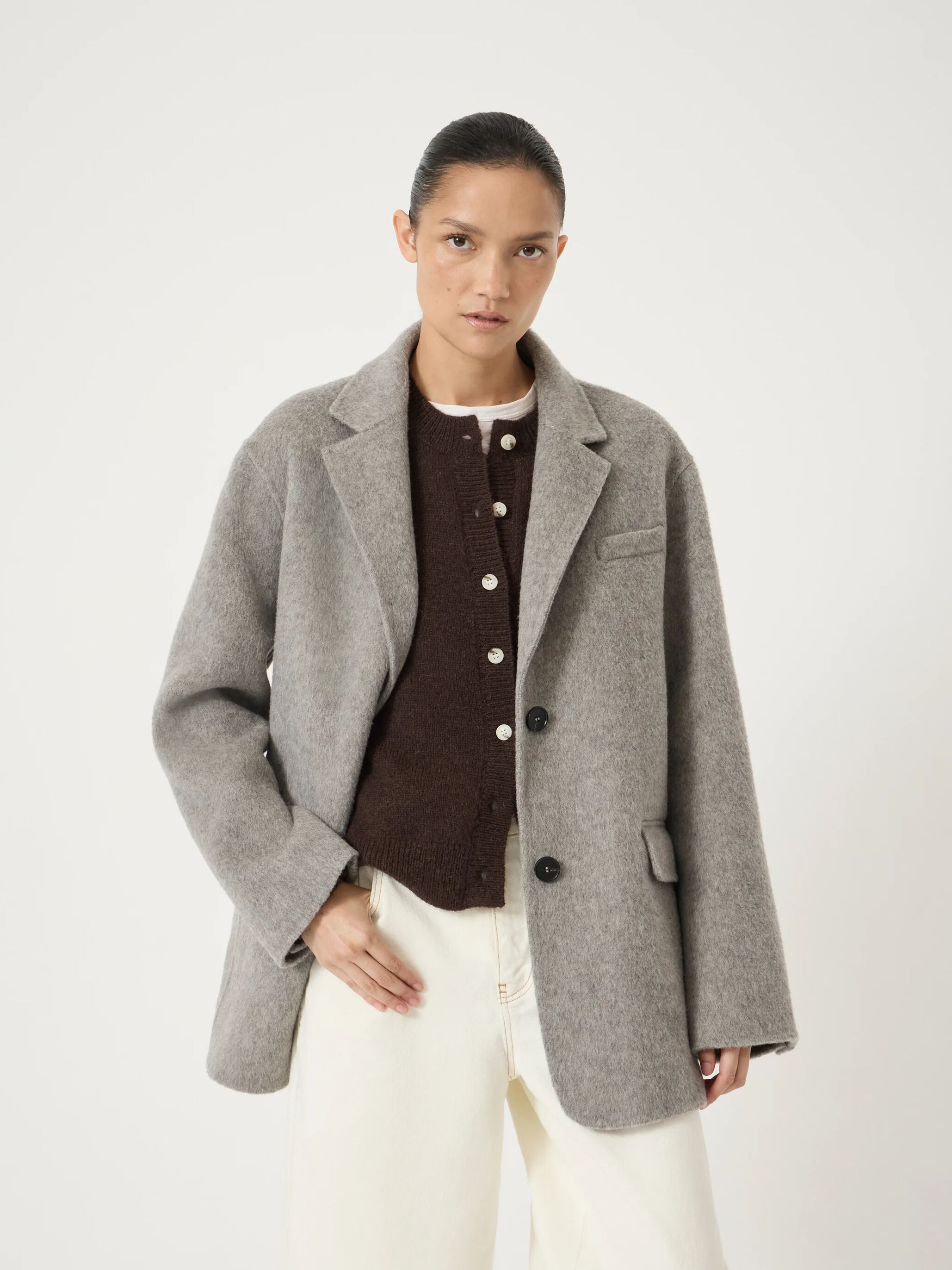 Pure Wool Double Faced Blazer