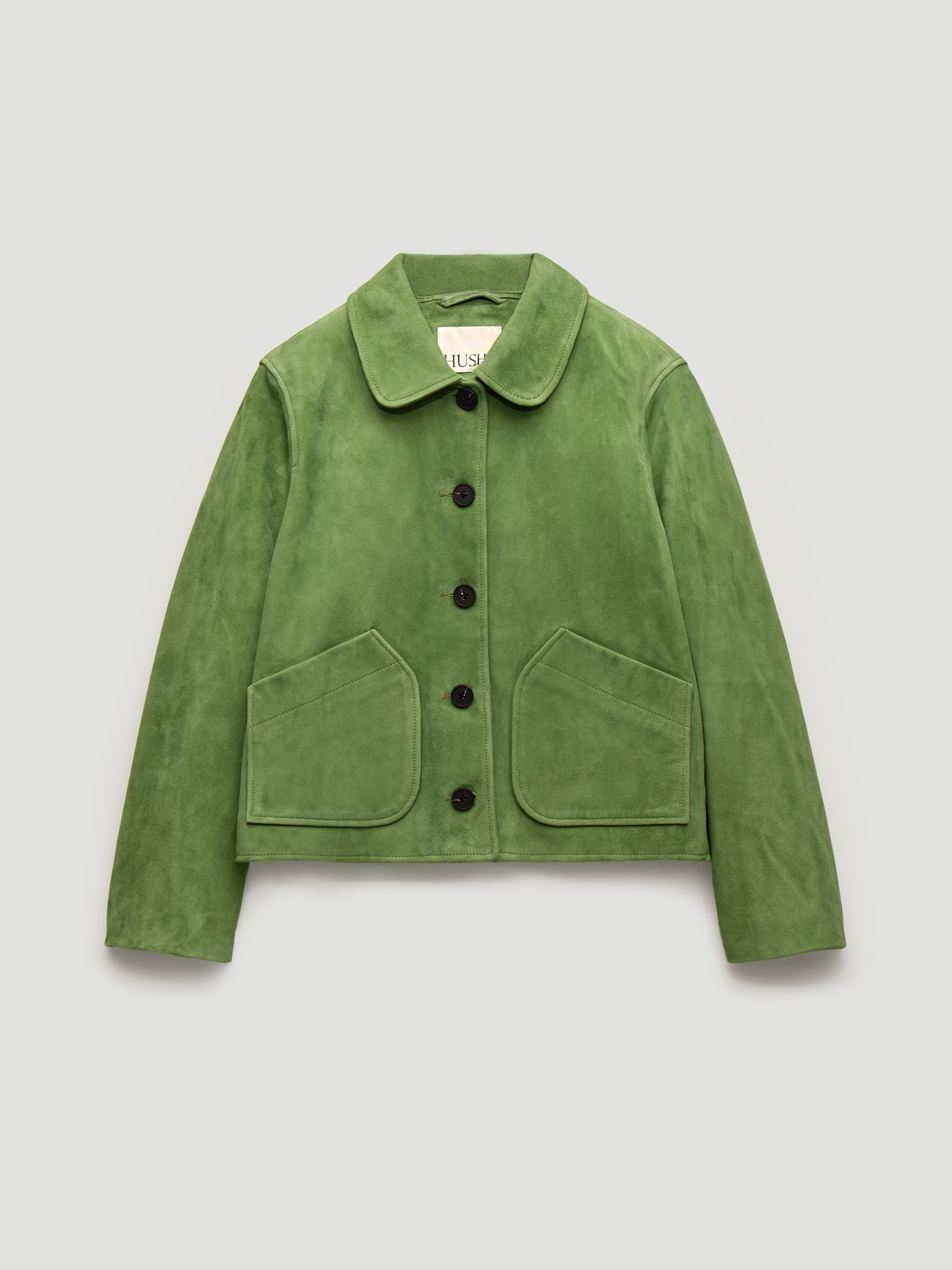Shaw Suede Jacket