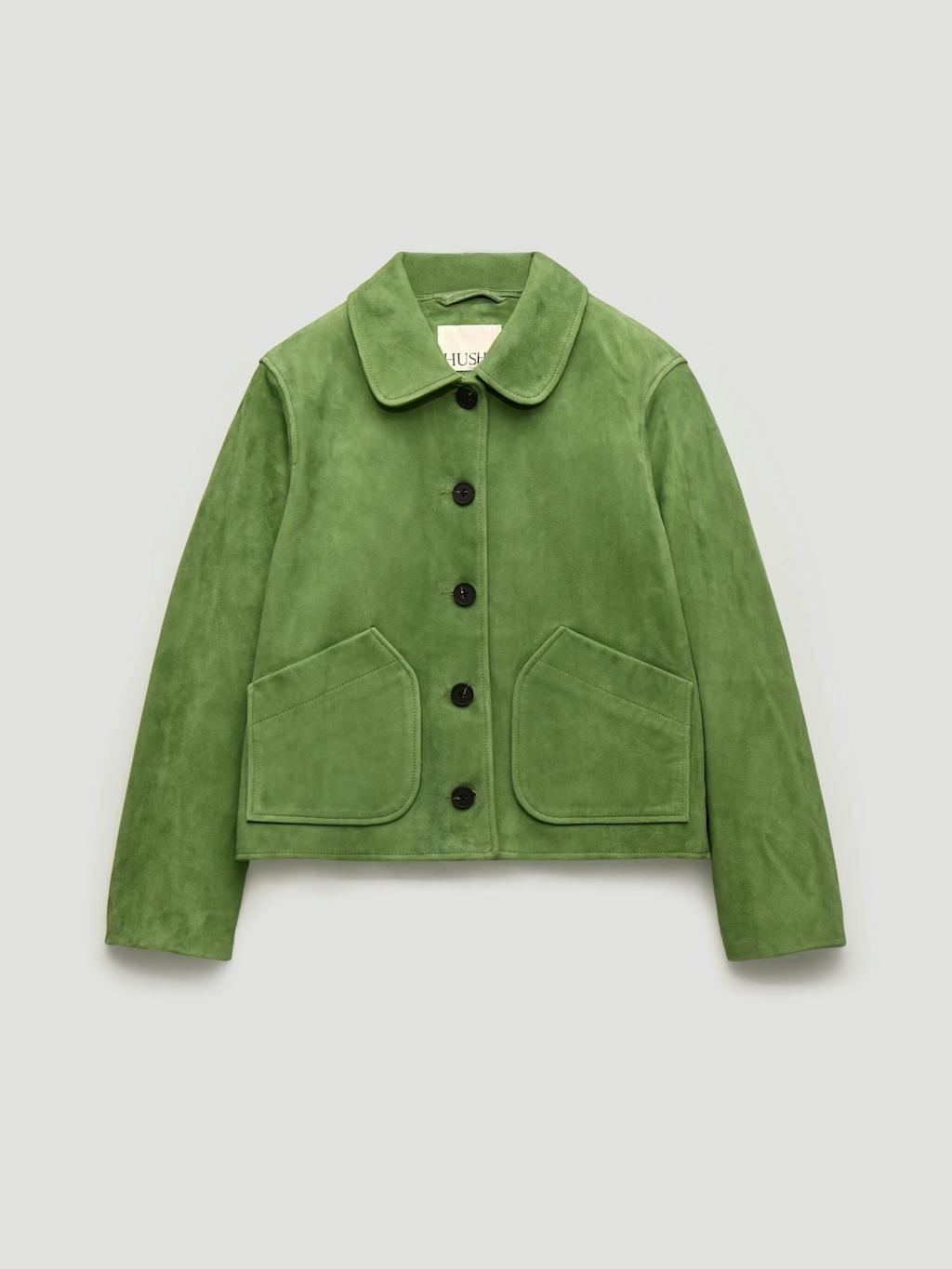 014923-2159-07 Shaw Suede Jacket