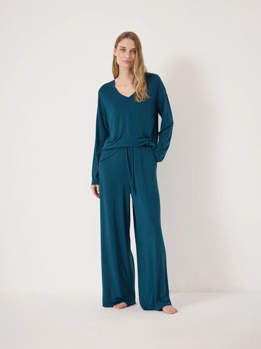 Nox Jersey V-Neck Pyjamas