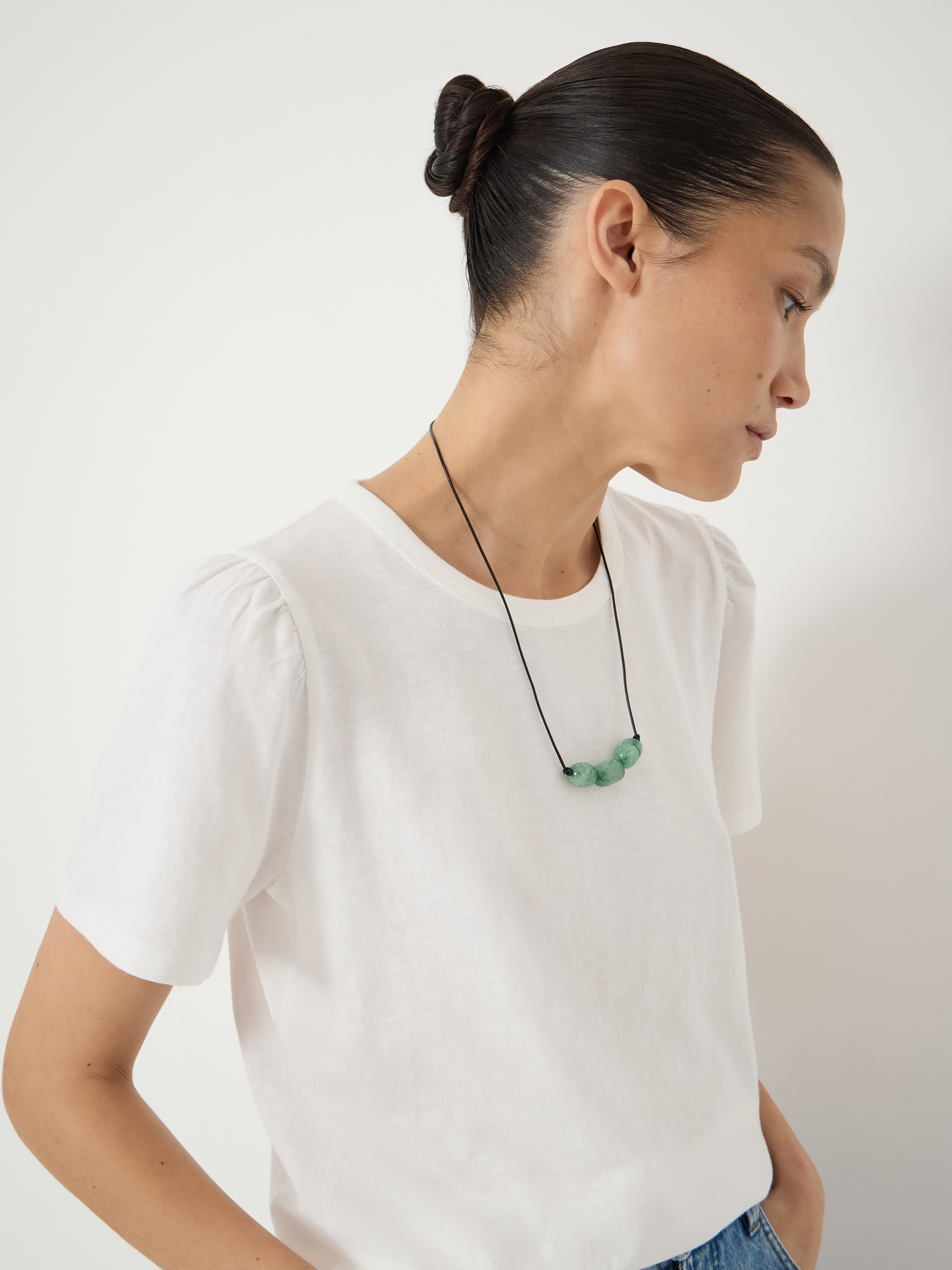 Emily Puff Short Sleeve T-Shirt