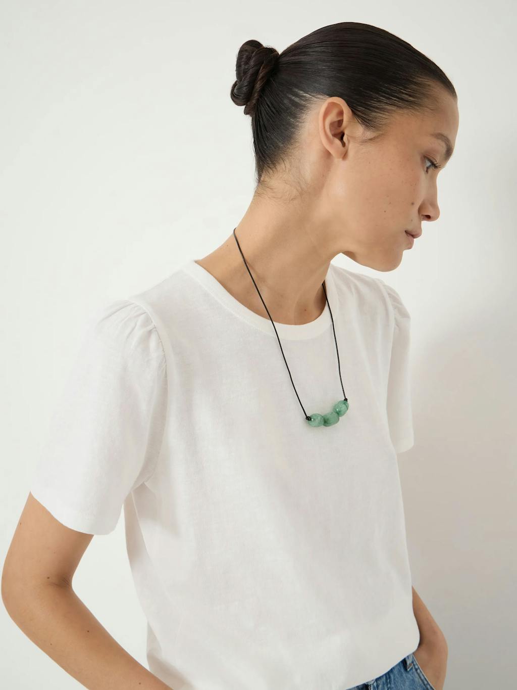 015264-0001-04 Emily Puff Short Sleeve T-Shirt