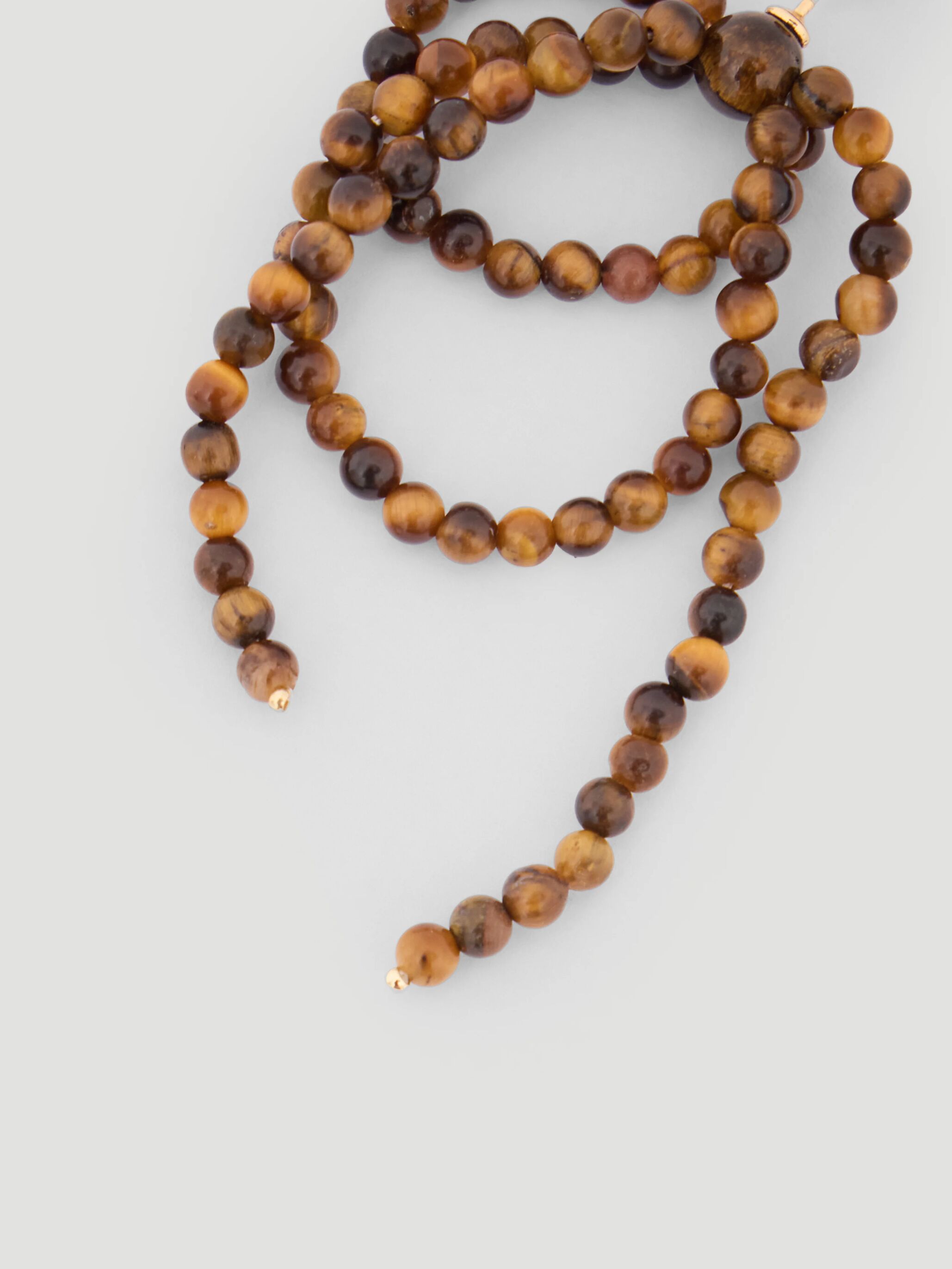 Cascading Beaded Earrings