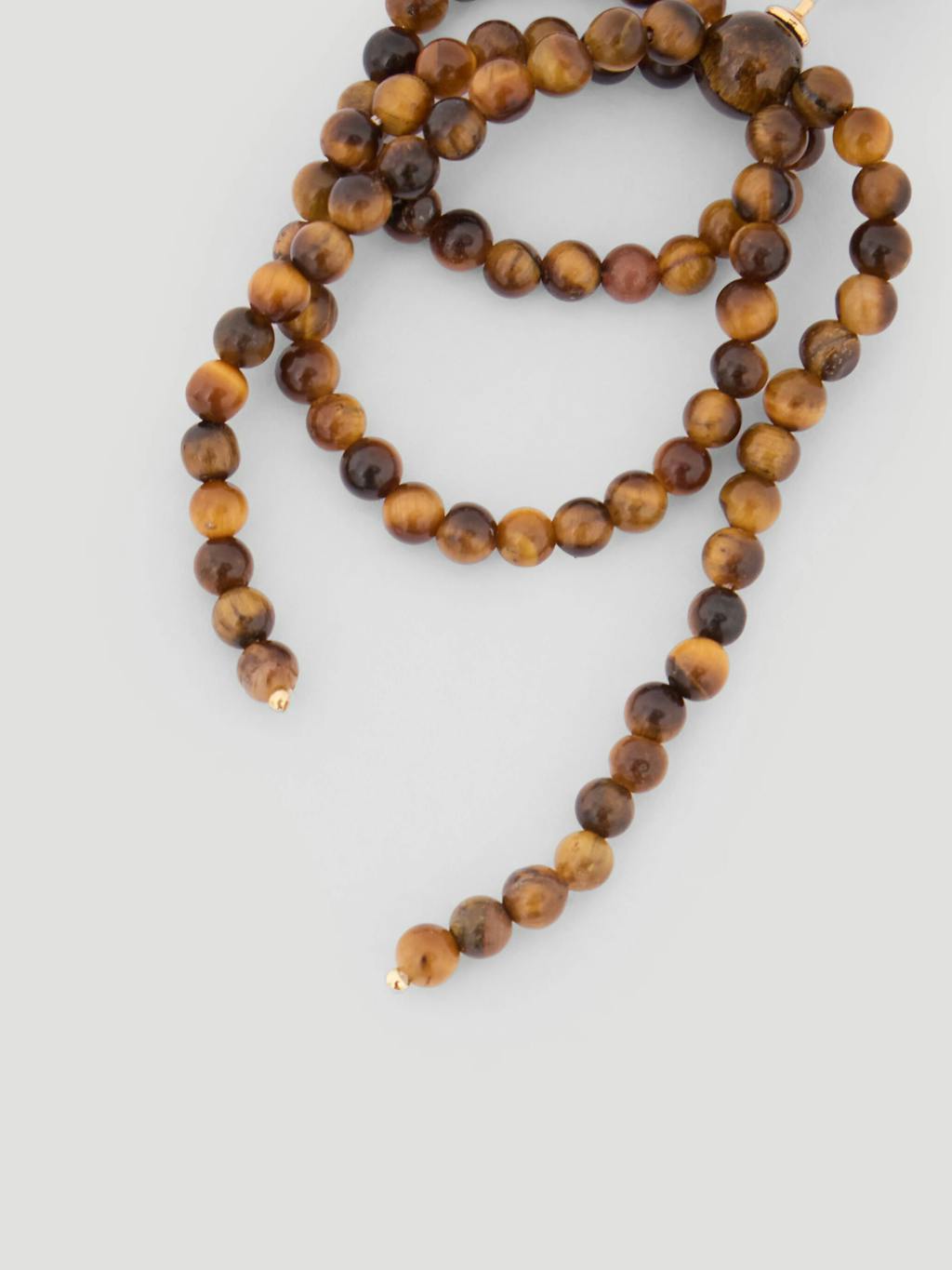 014844-0533-04 Cascading Beaded Earrings