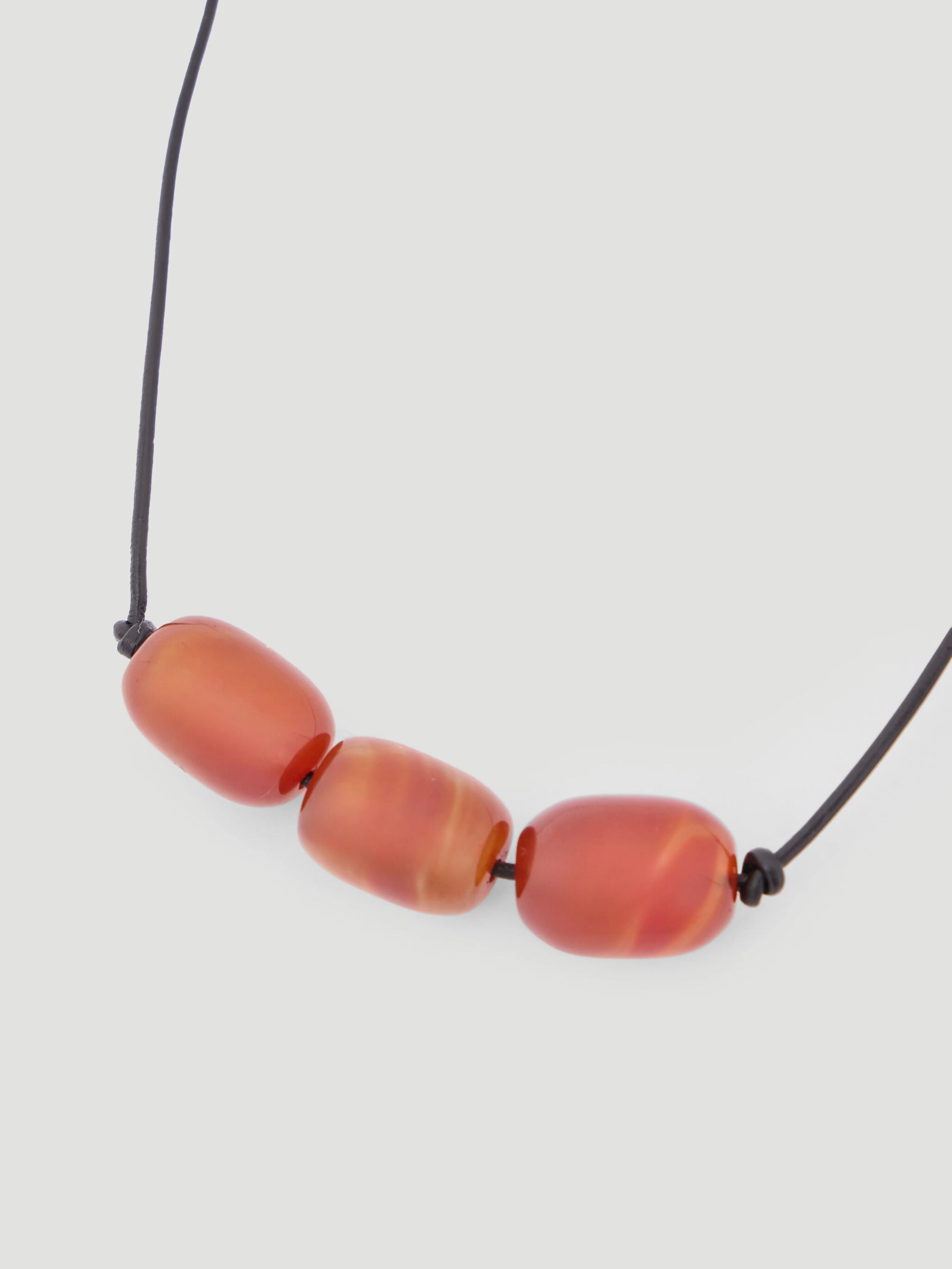 Nova Beaded Cord Necklace