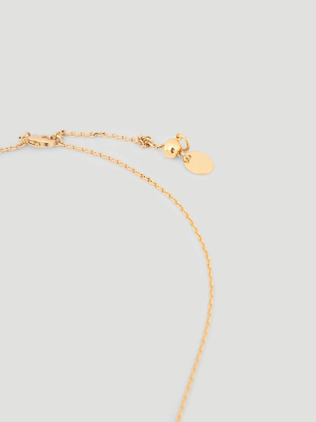 015093-3037-04 Jett Oversized Organic Shaped Necklace