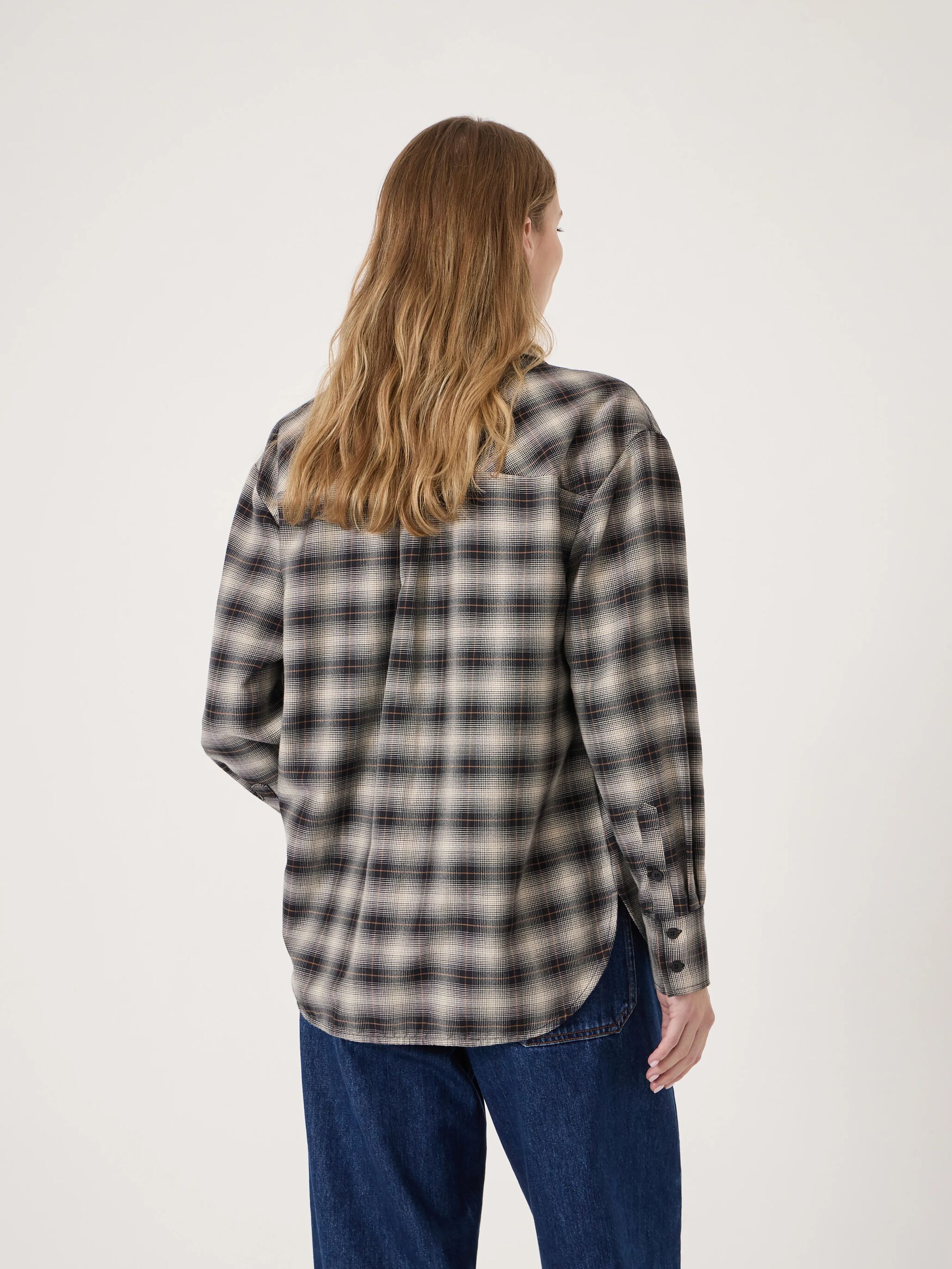 Amren Check Long Sleeve Shirt